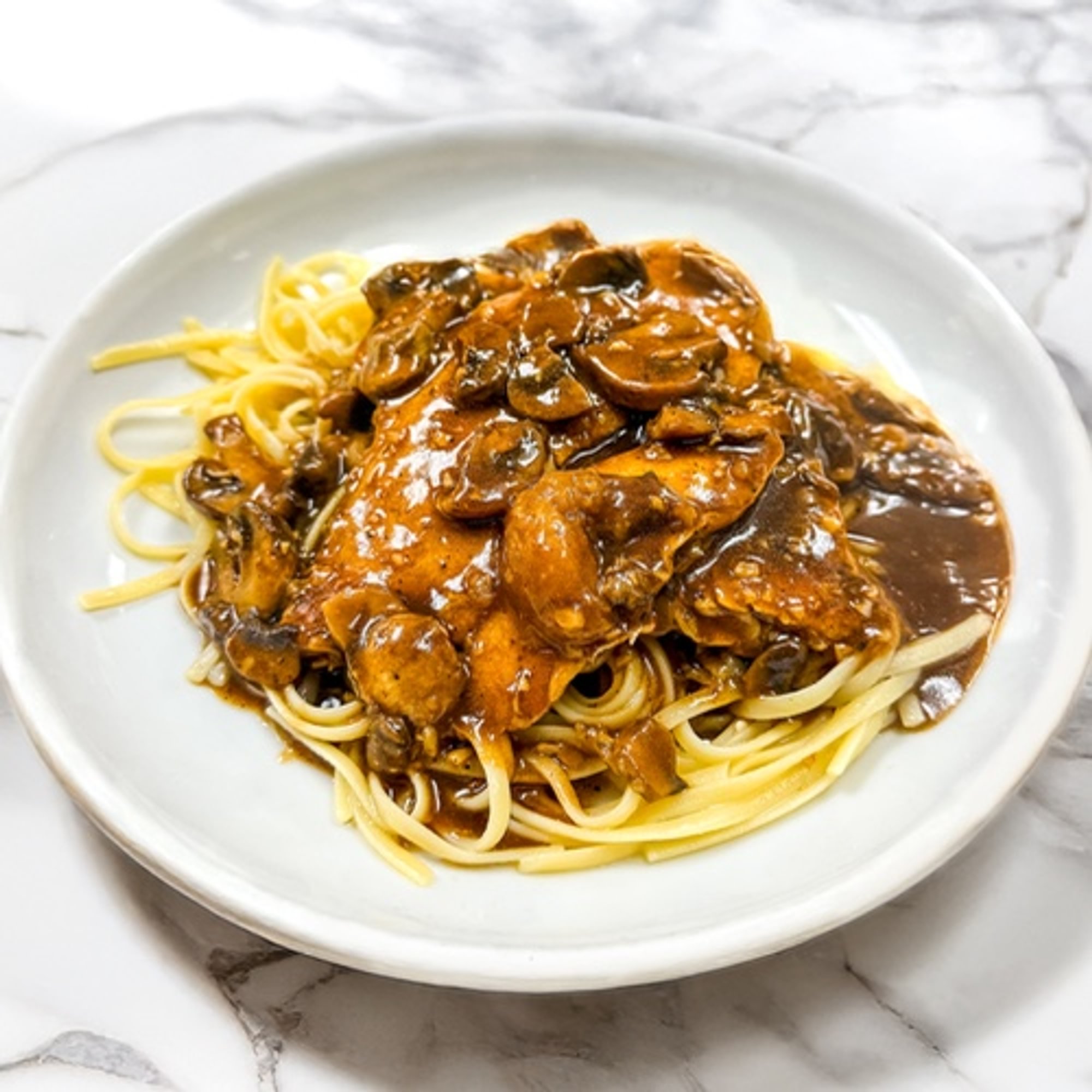 Chicken Marsala