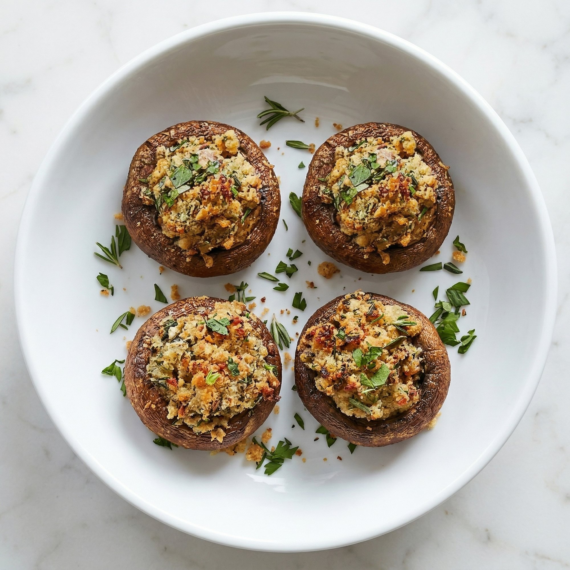 Stuffed Mushrooms
