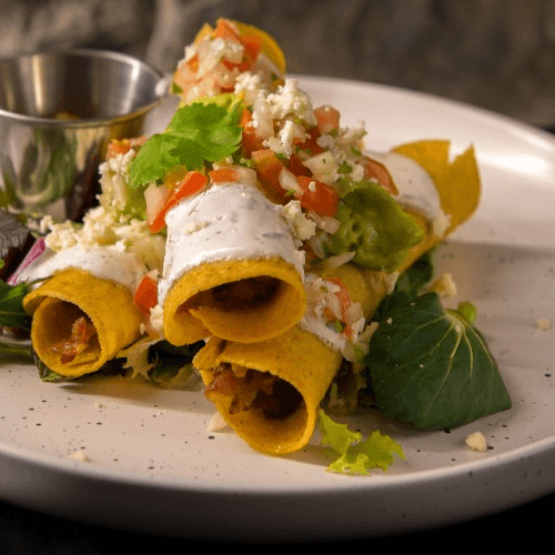 Flautas Plate