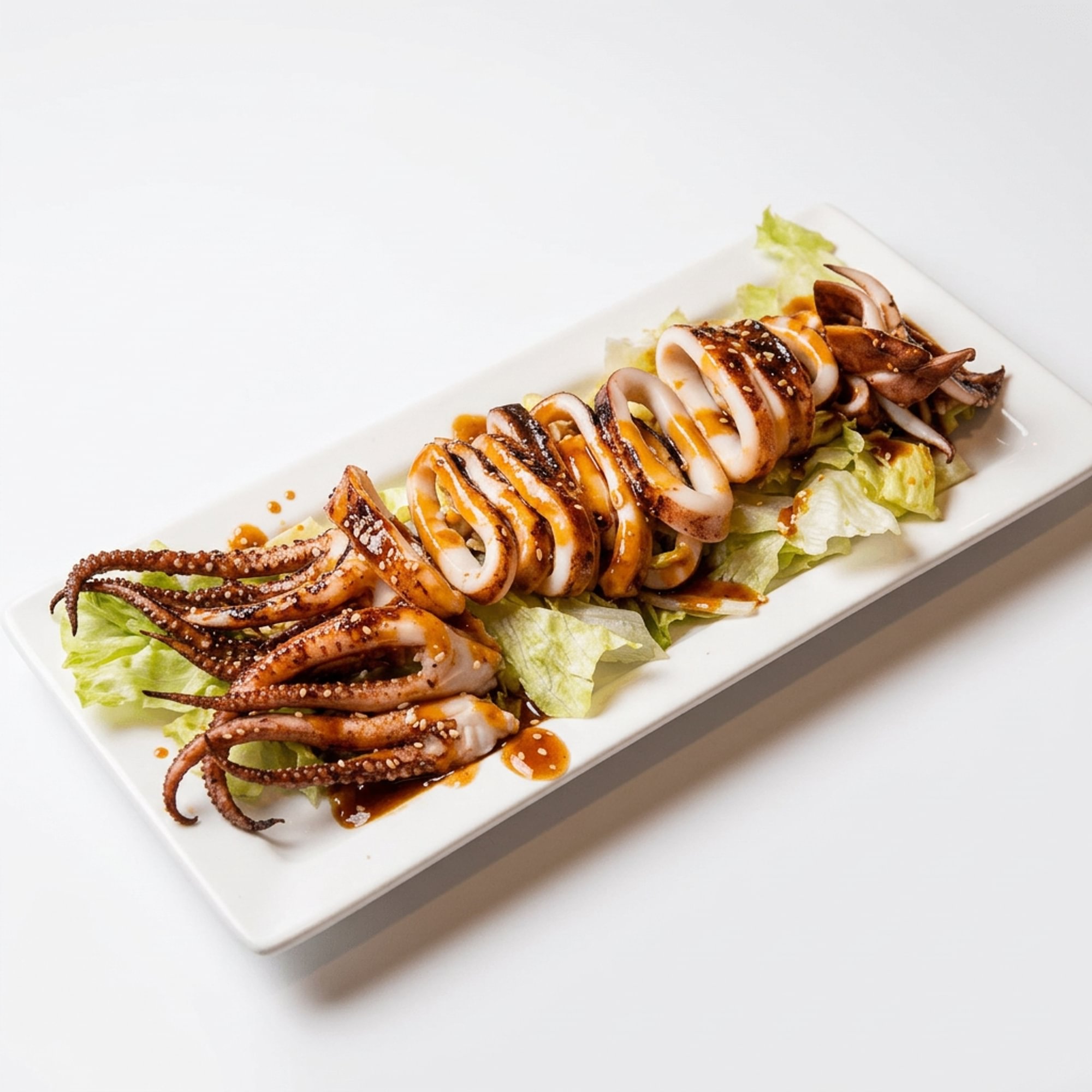Grilled Squid