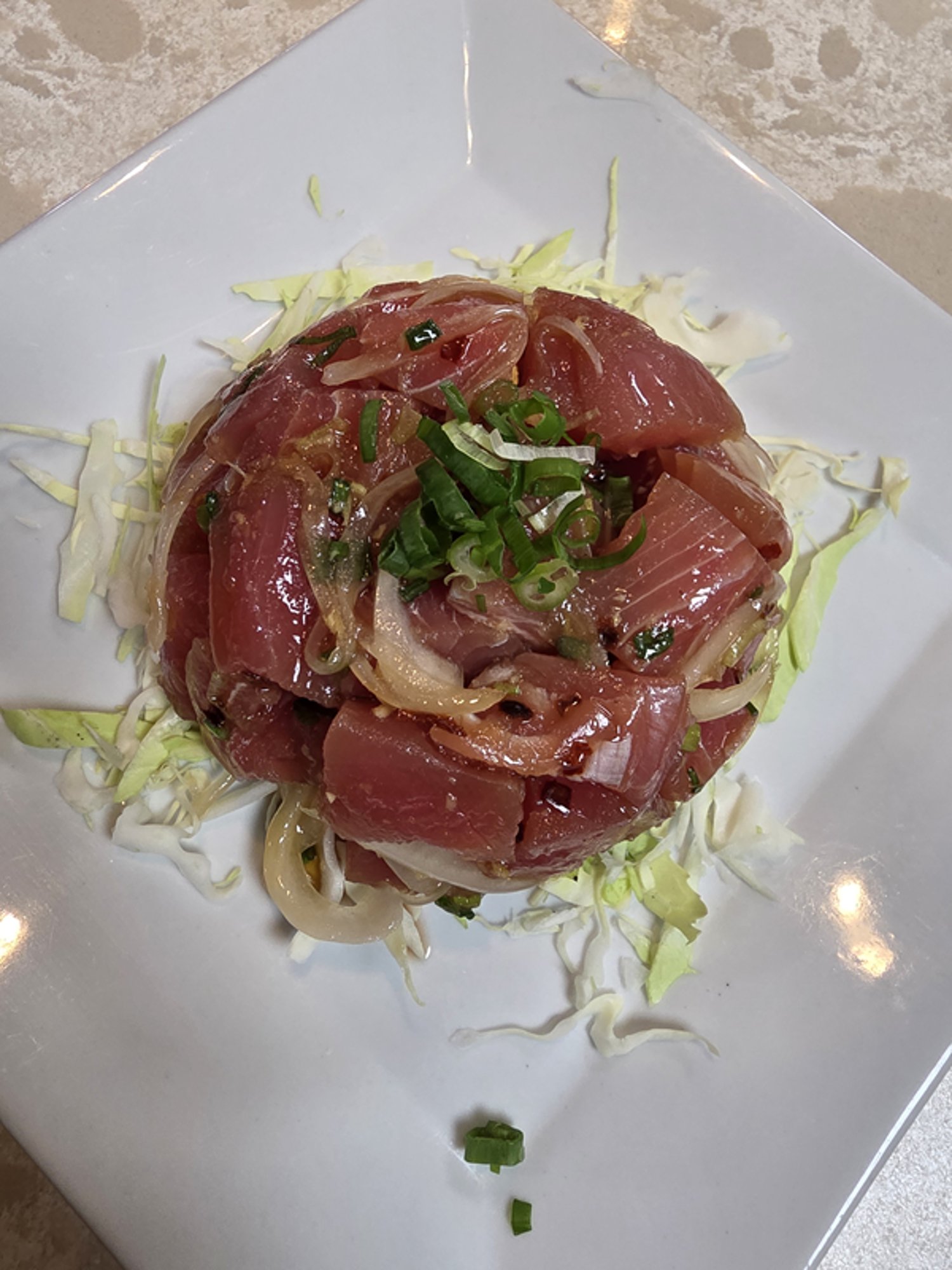 Ahi Poke