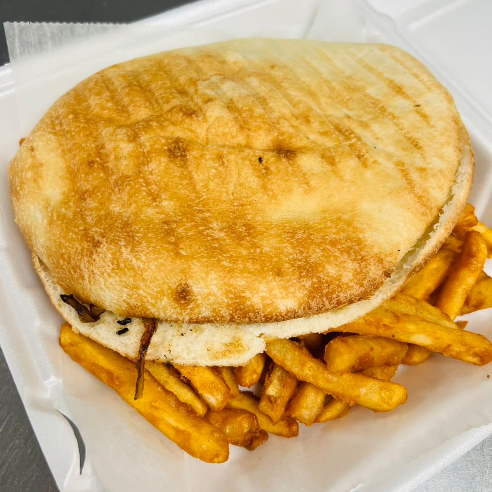 Steak Everything Gourmet Pita