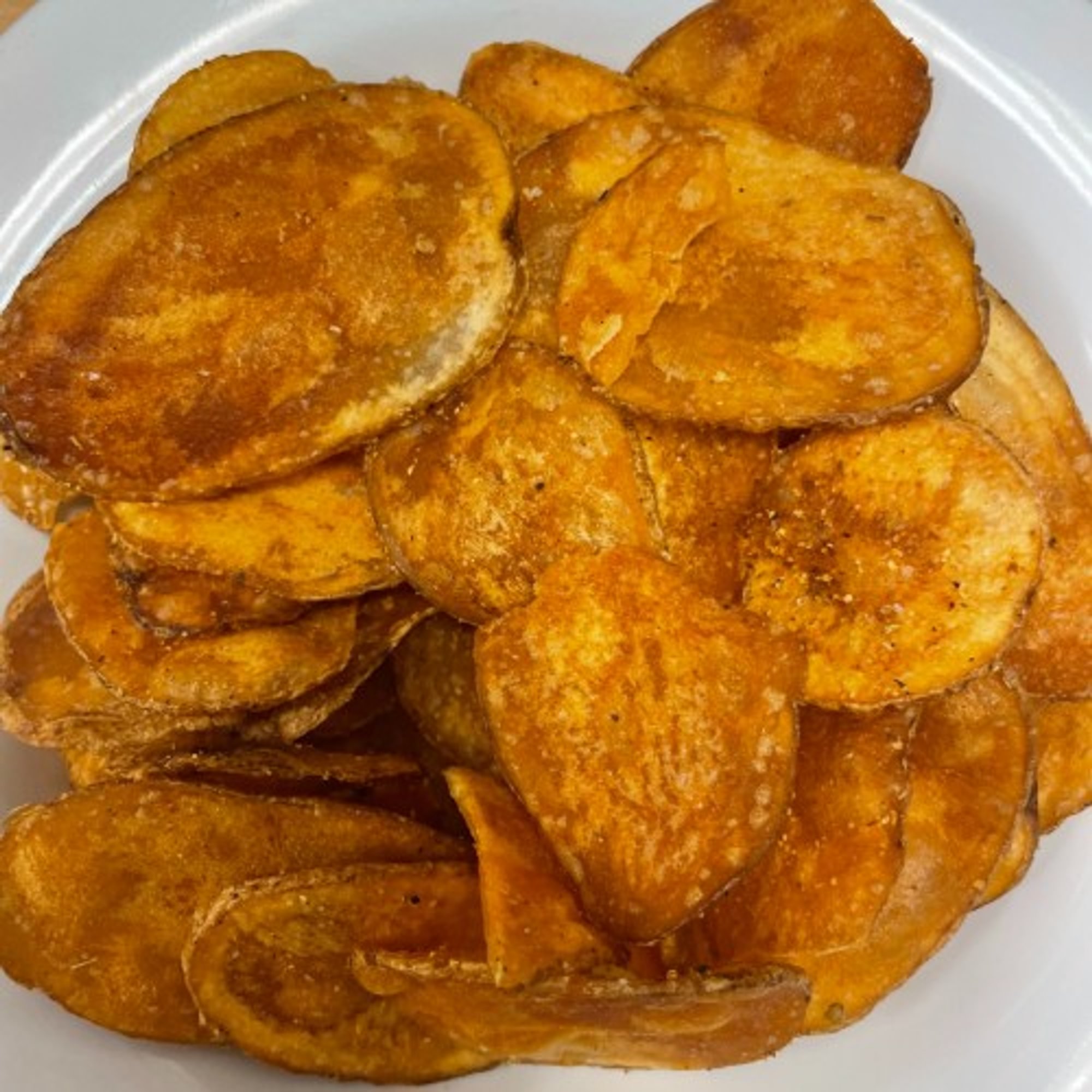 Fried Potato Chips