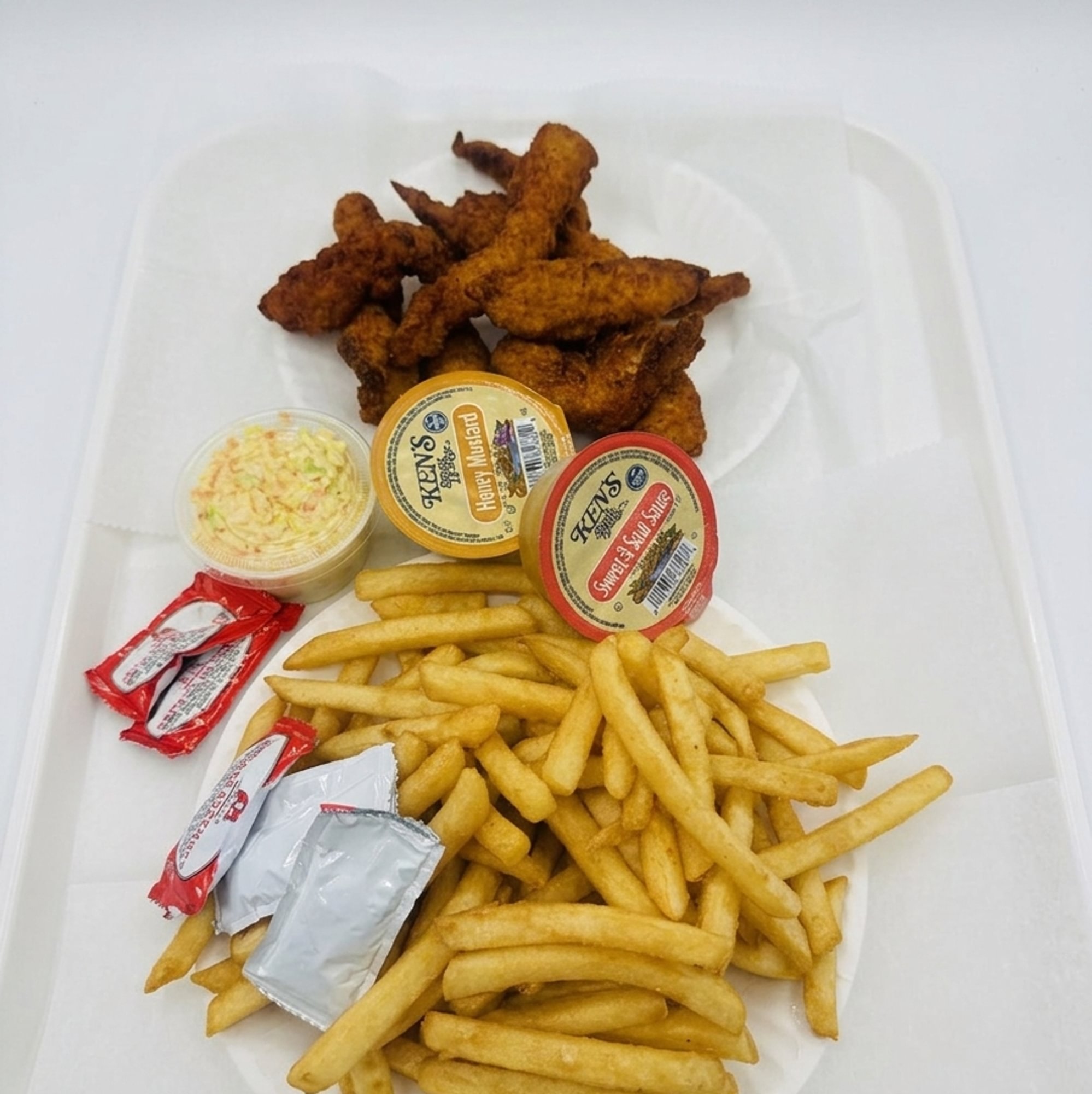 Chicken Finger Plate