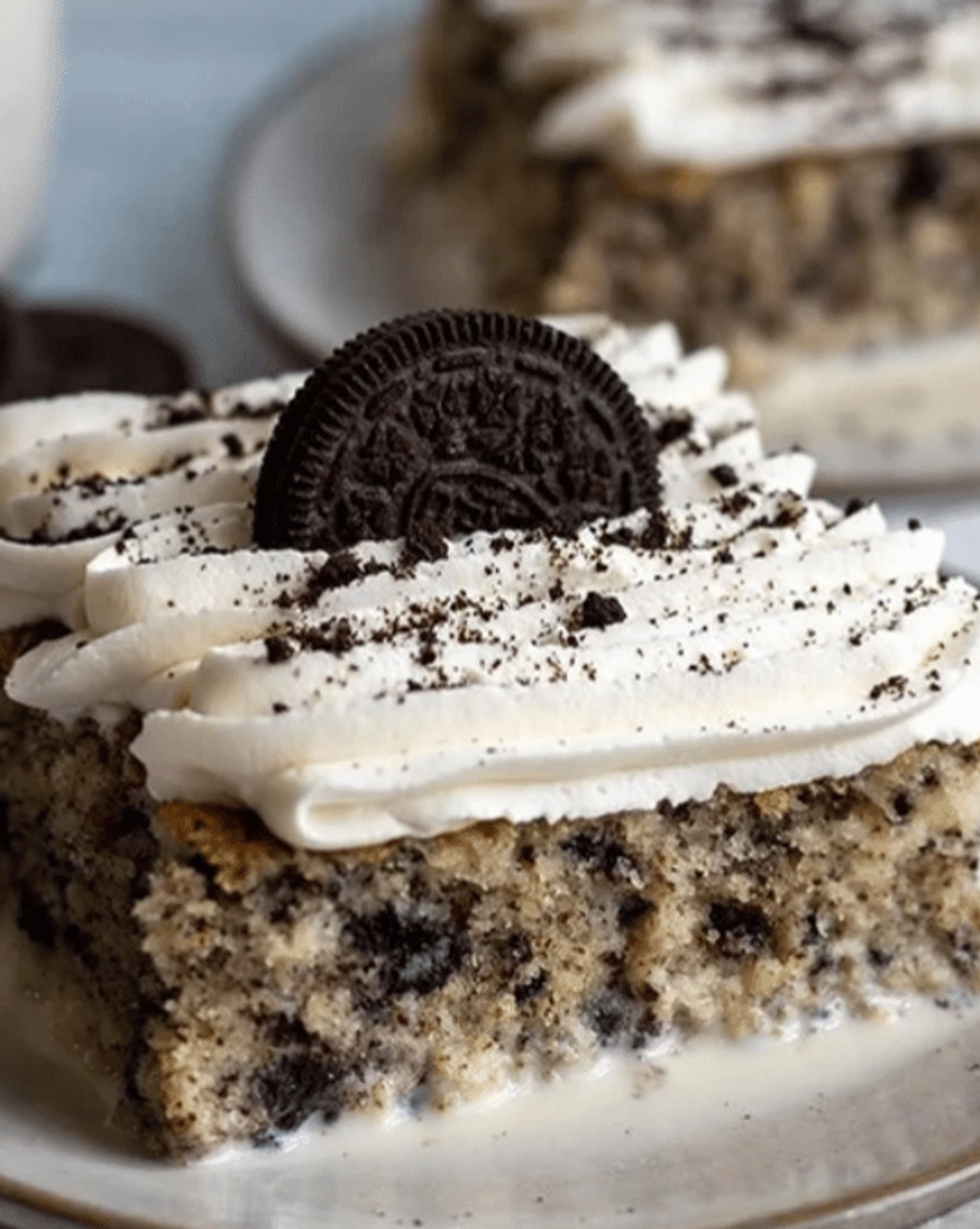 Oreo Cookie & Cream Tres Leches