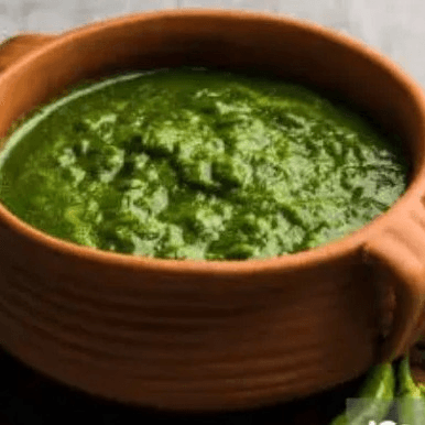 Spicy Mint Chutney
