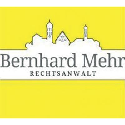 Logo von Anwaltskanzlei Bernhard Mehr