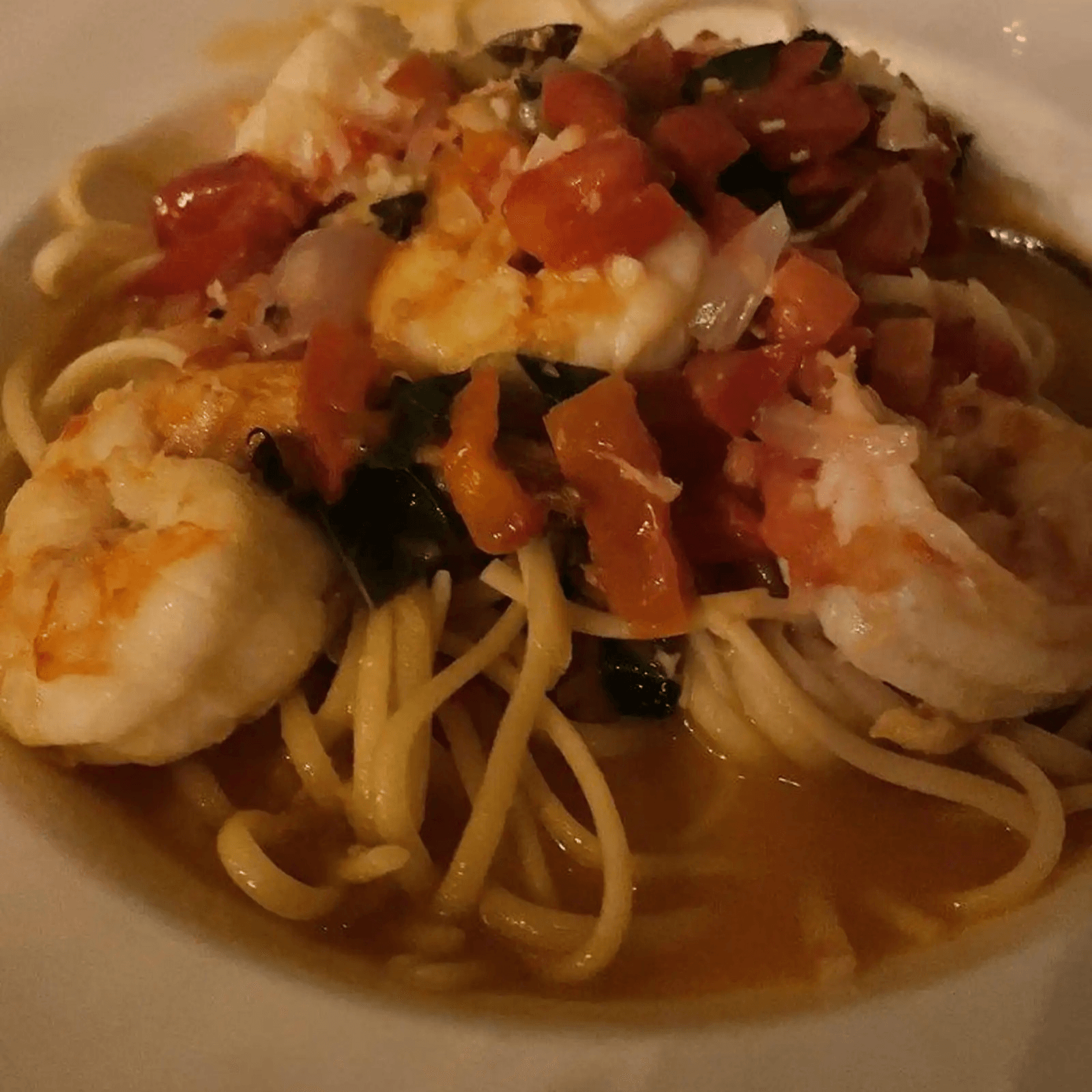 Shrimp Scampi Pasta