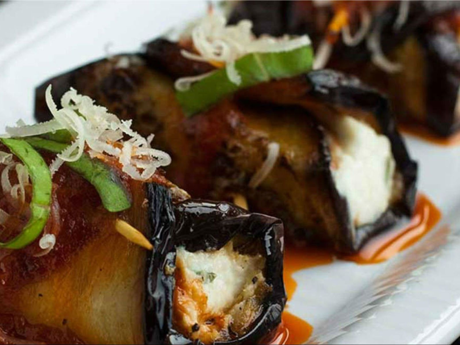 Roasted Eggplant & Spinach (VEG)
