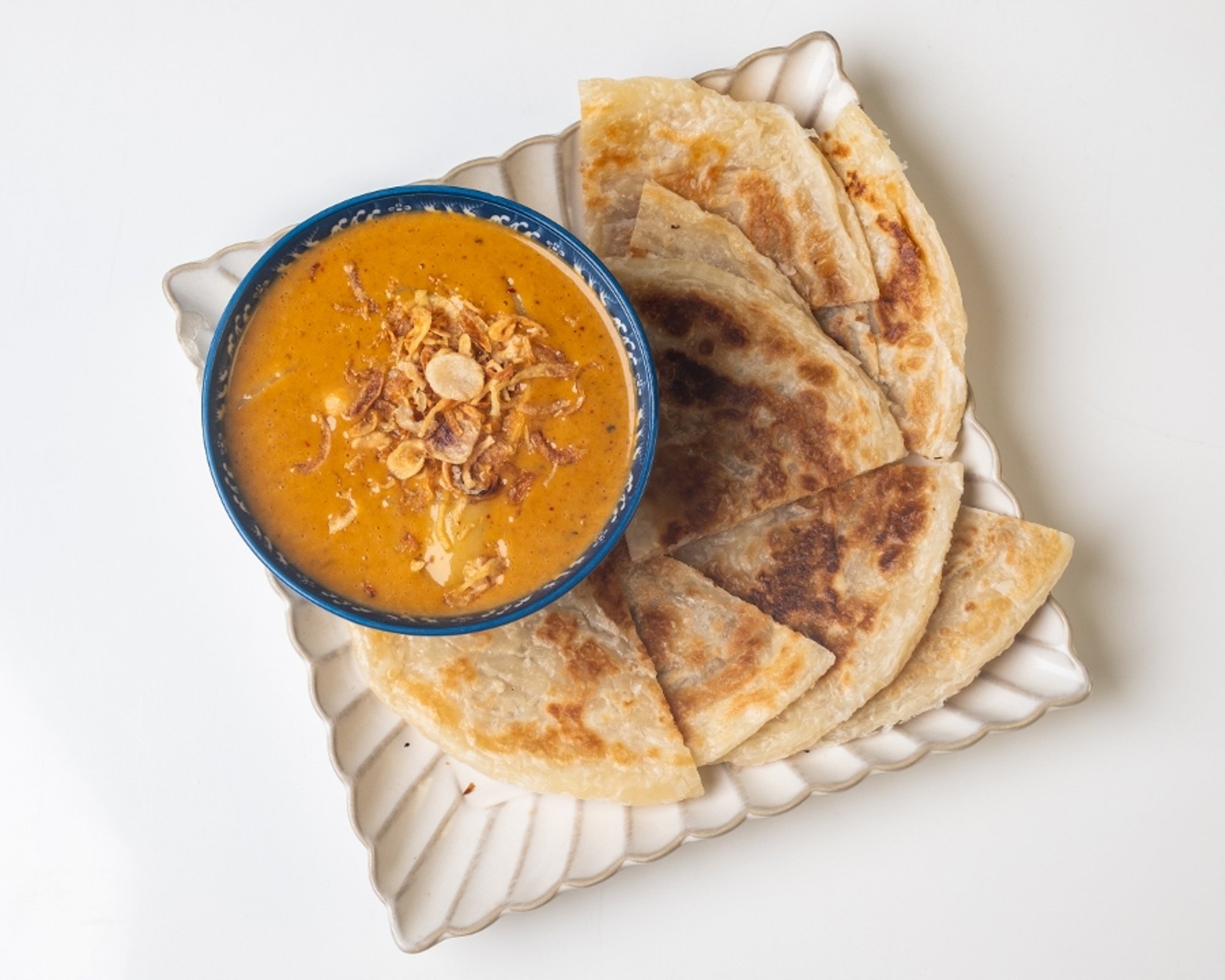 Roti Thai style