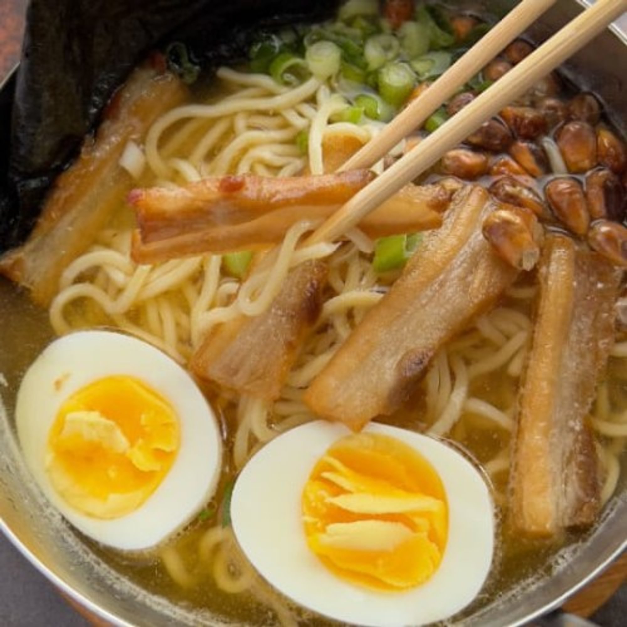 Sopa Ramen Criollo
