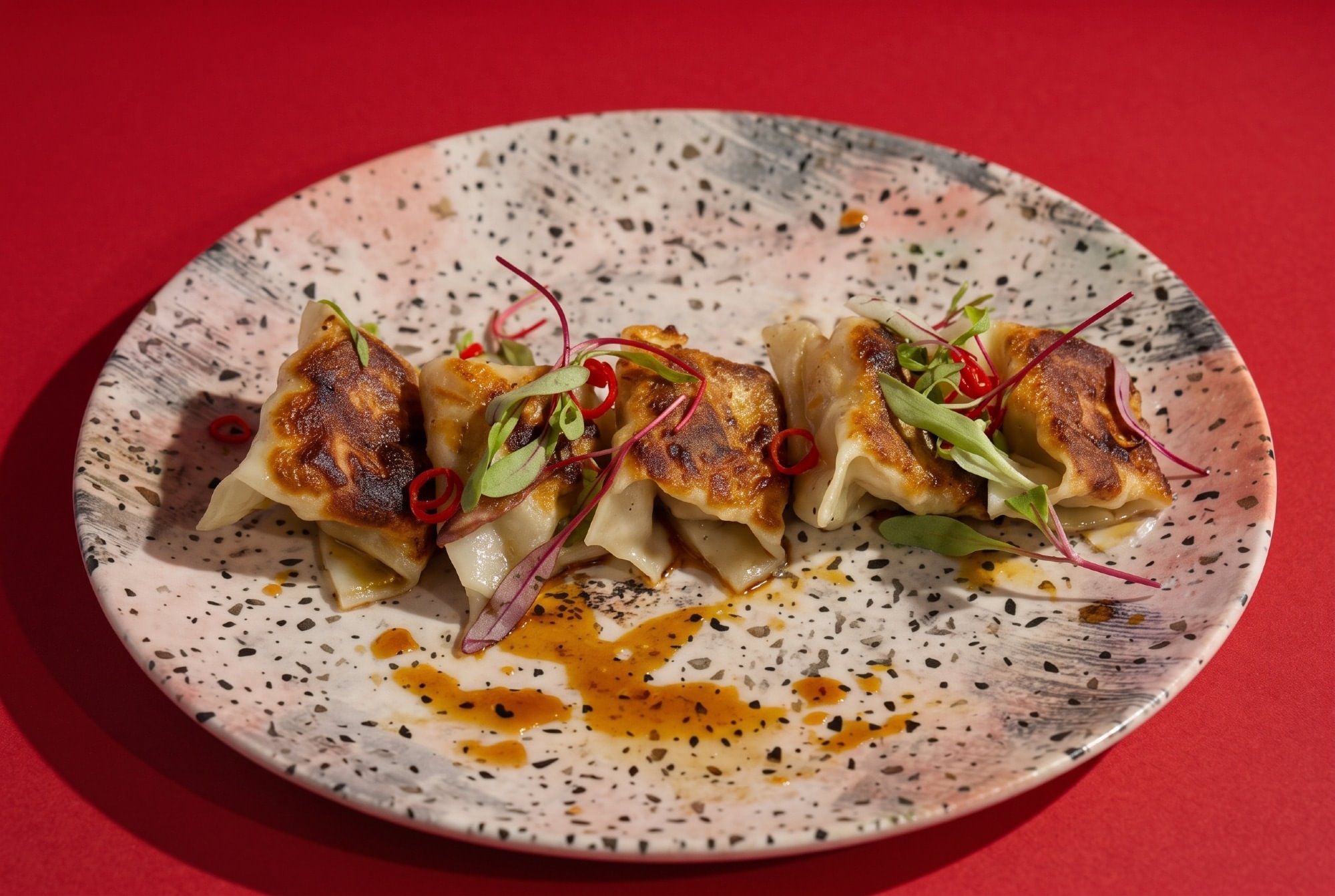 Pork & Shrimp Gyoza