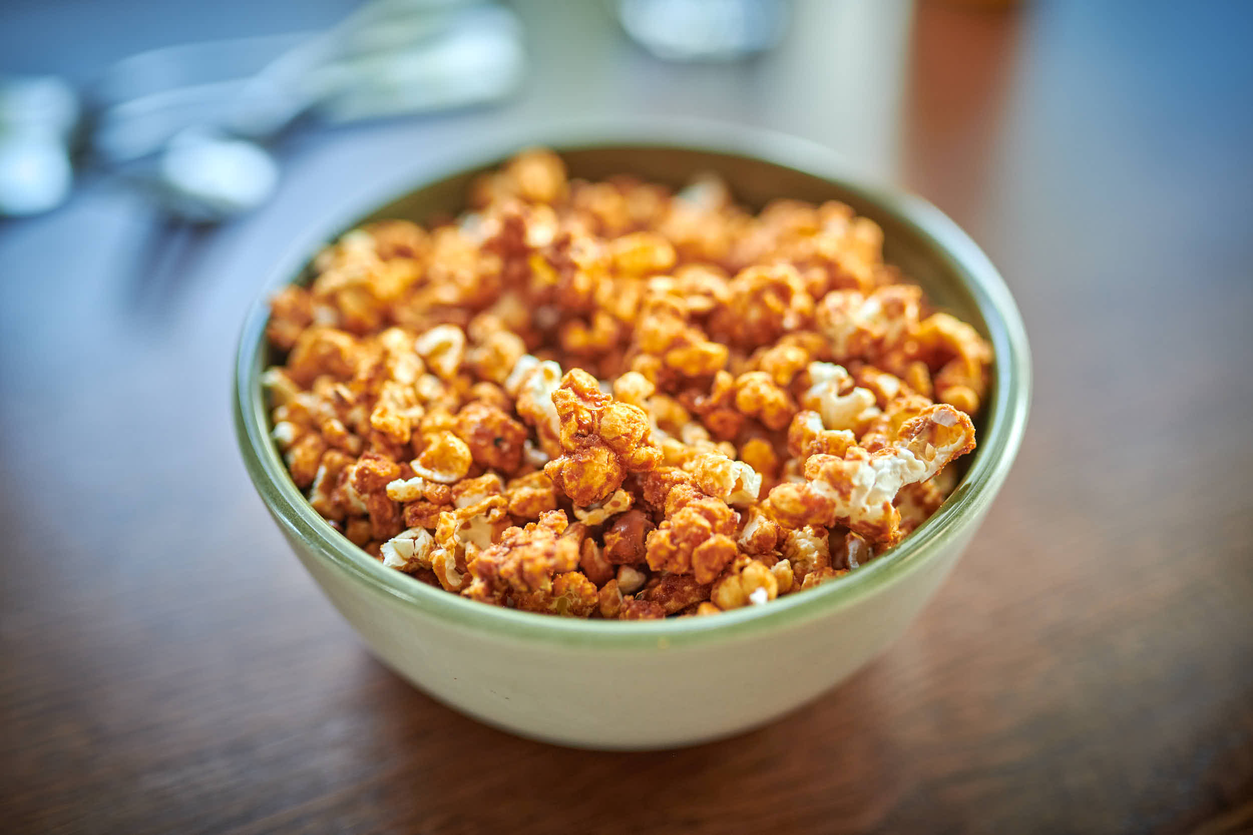 SPICY POPCORN