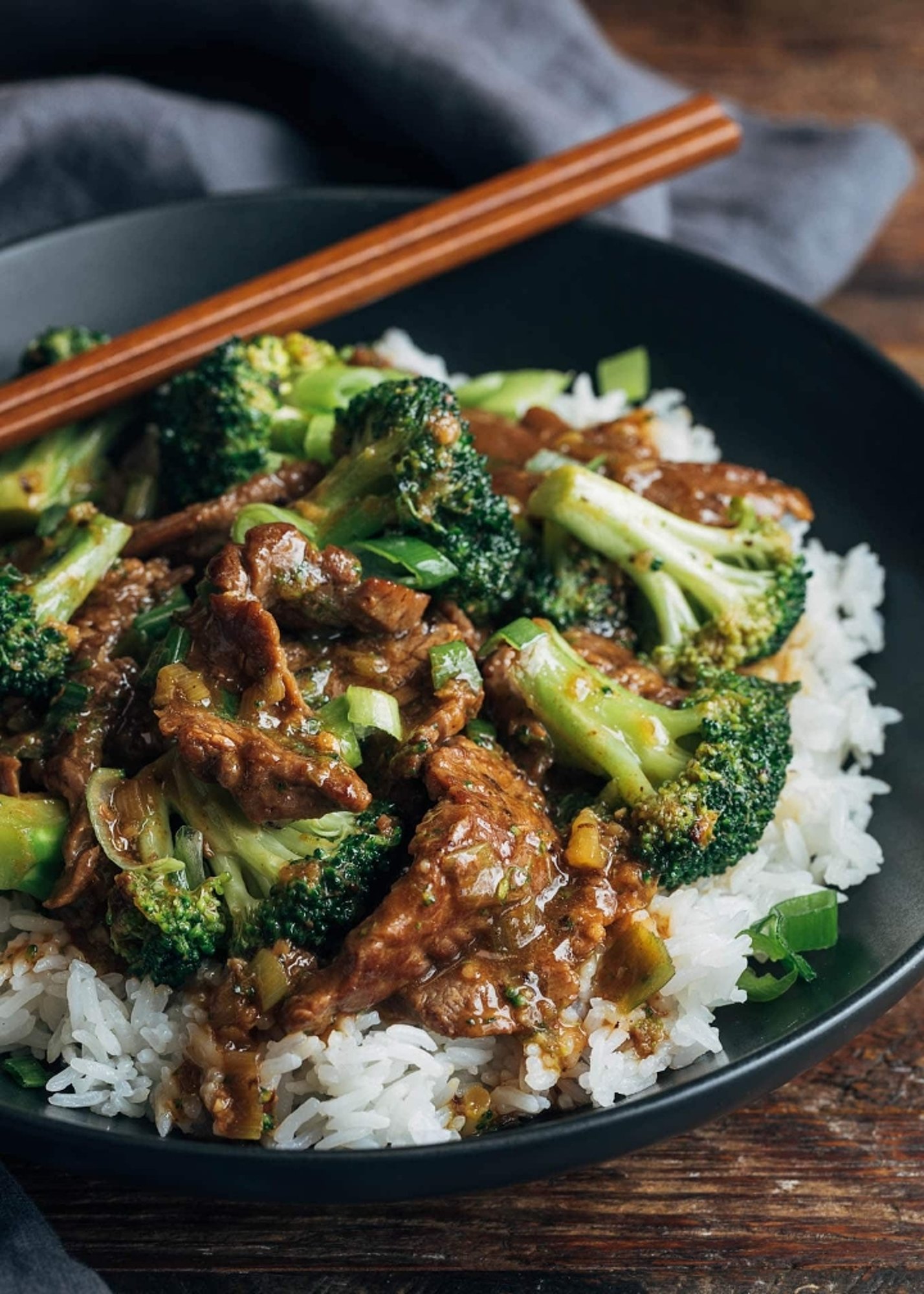 Beef with Broccoli Lunch