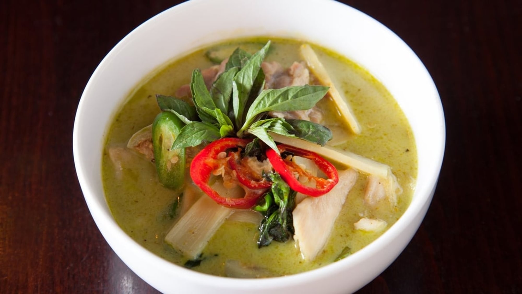 Gaeng Kiew Wan - Green Curry