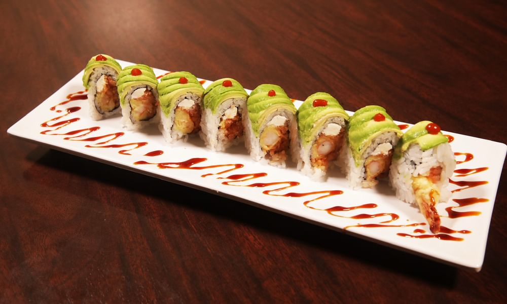 Arizona Roll (8 pc)
