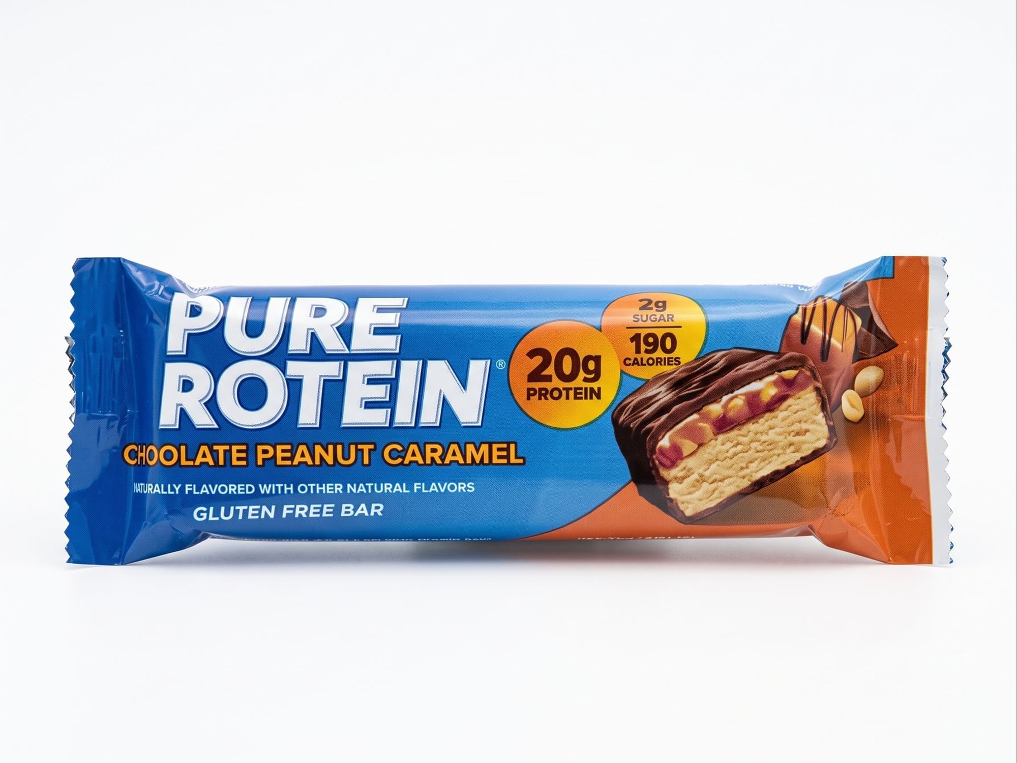 Chocolate Peanut Caramel 20g Protein GF