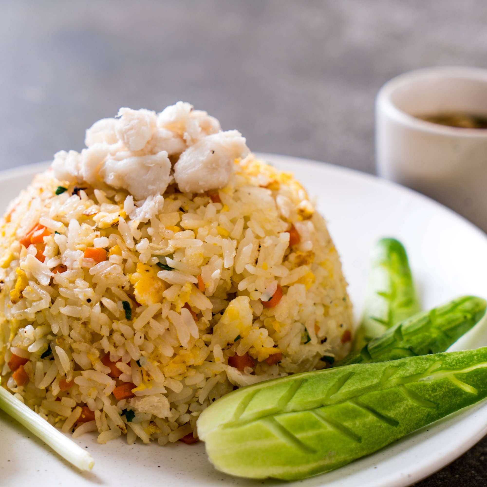 60. Cơm Chiên Cua – Crab Meat Fried Rice