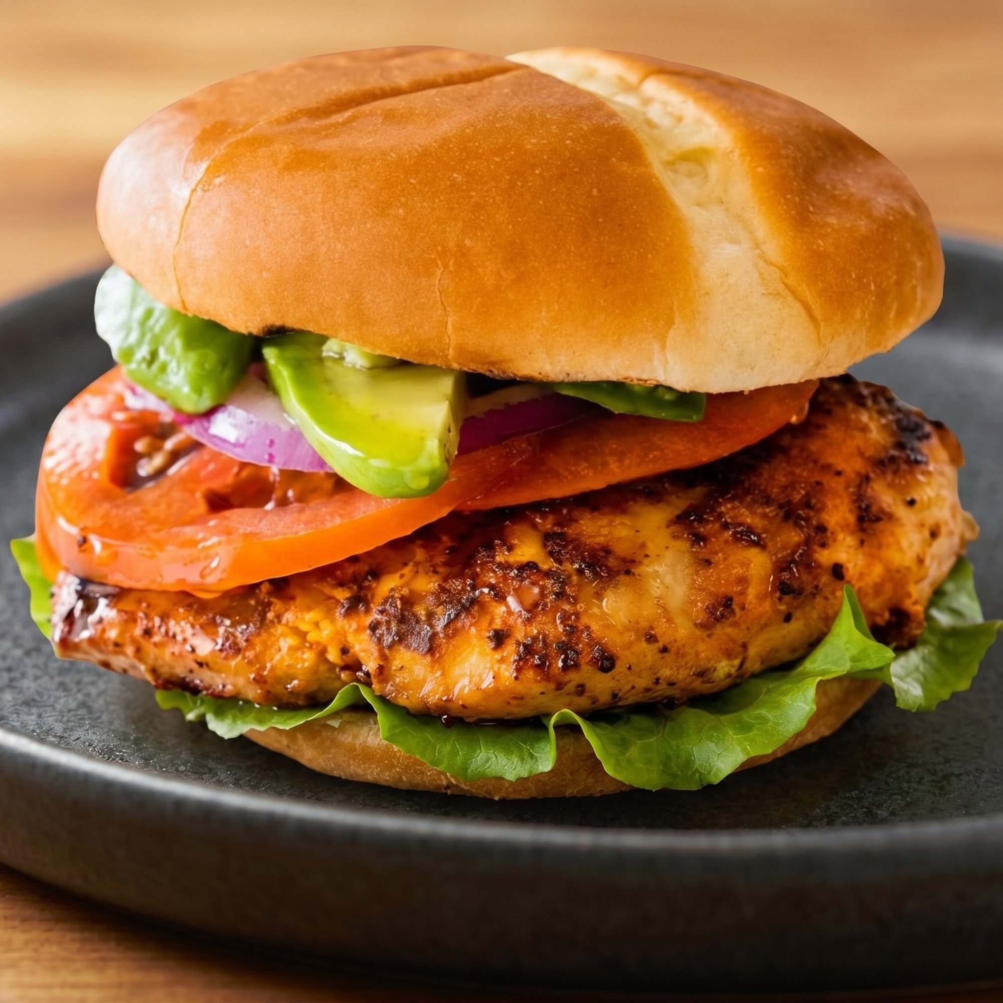 Grilled Chicken Sandwich