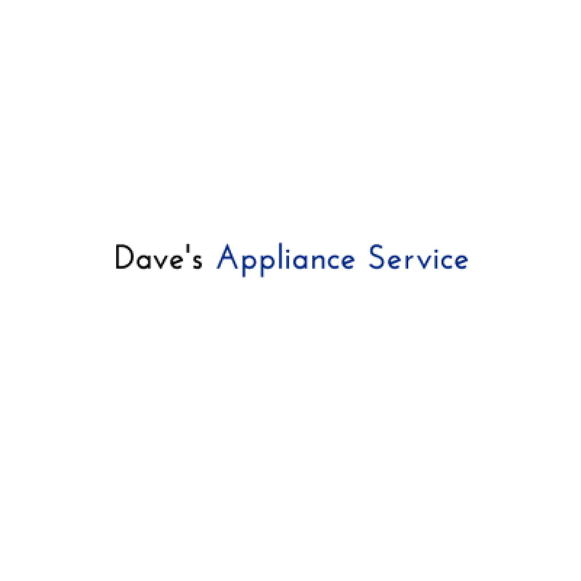 Dave's Appliance Service