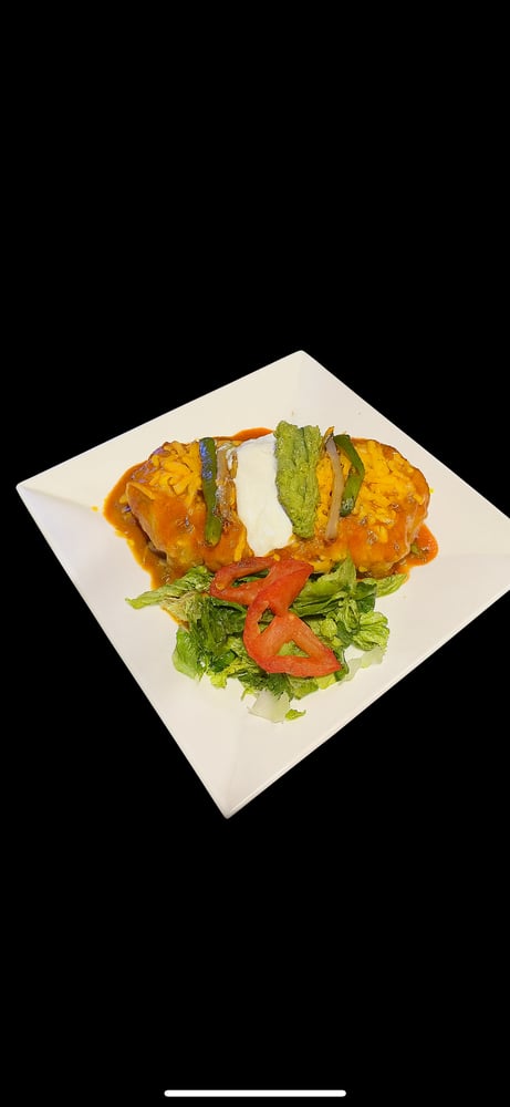 Fajita Burrito