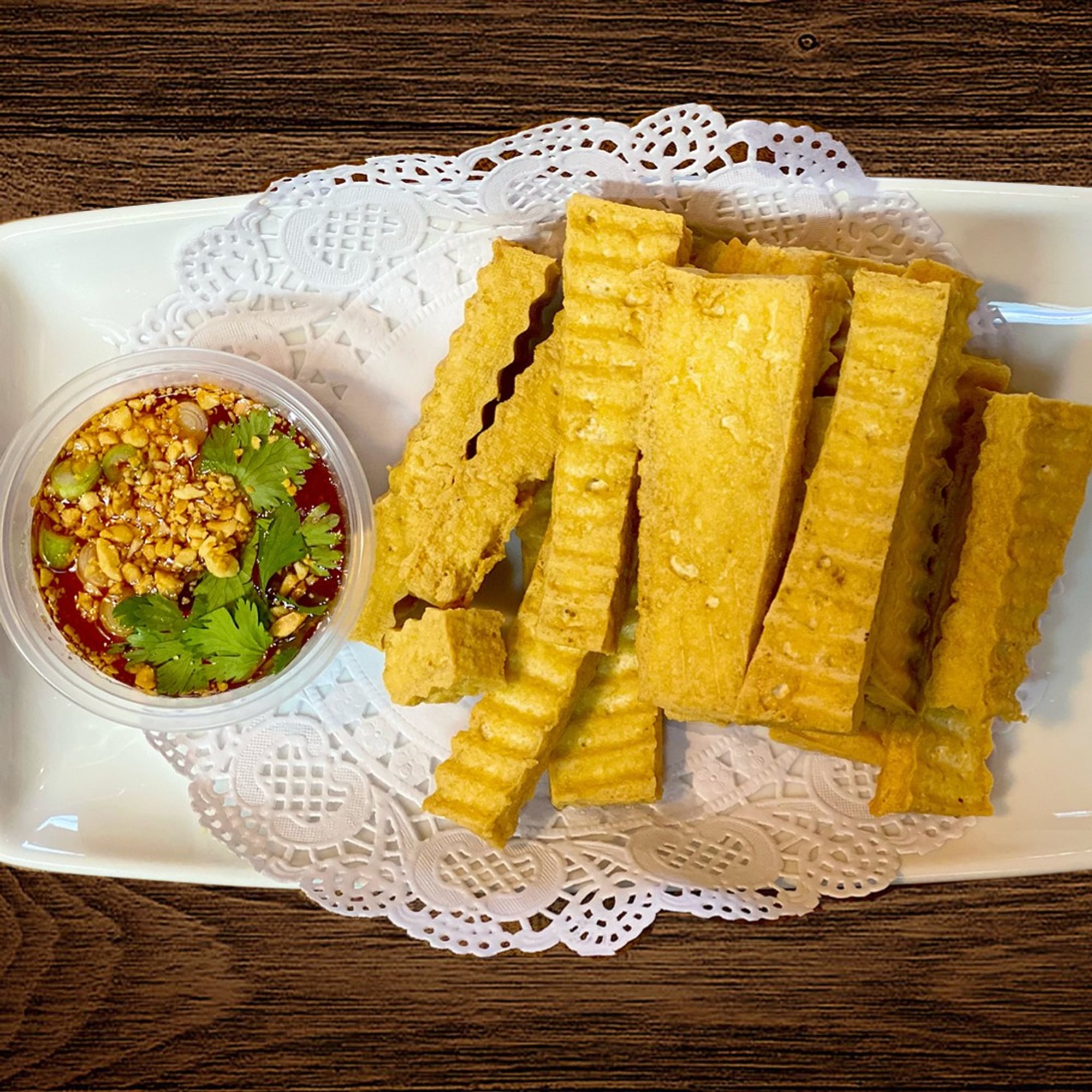 Fried Tofu