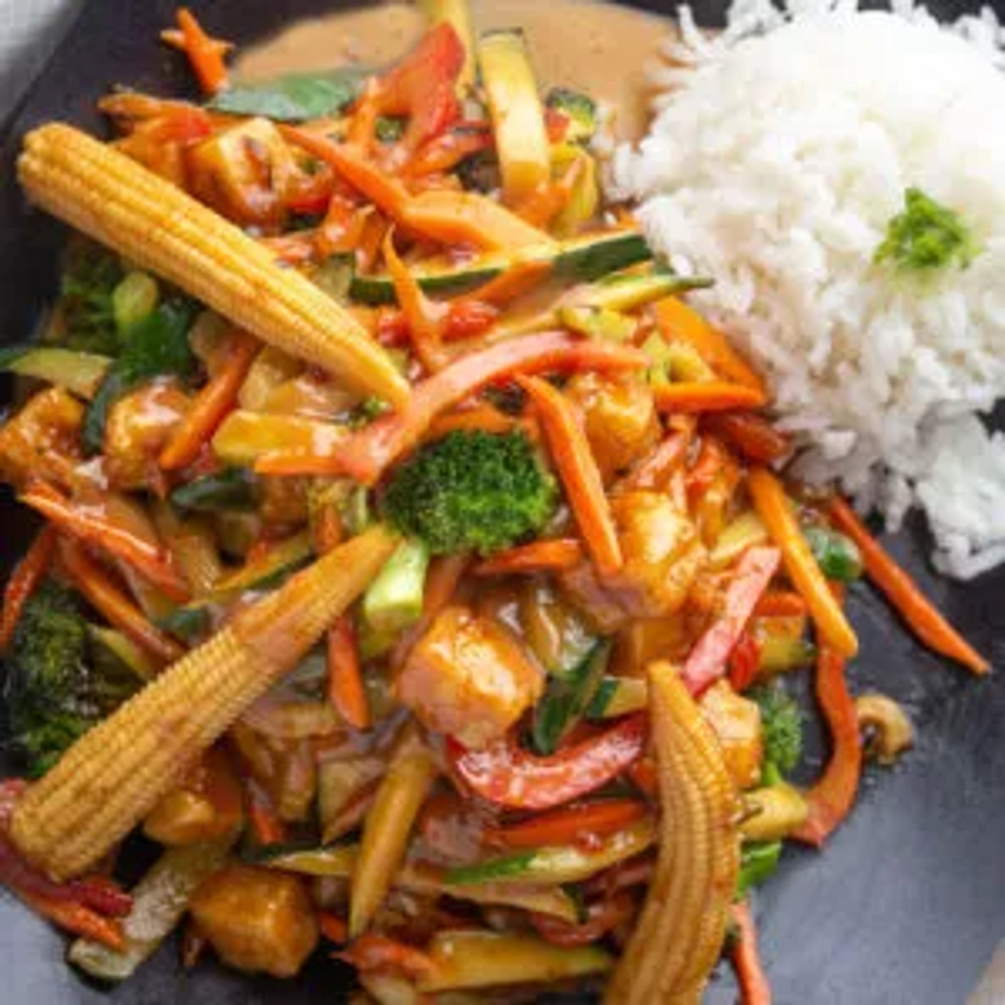 Thai Peanut Stir Fry