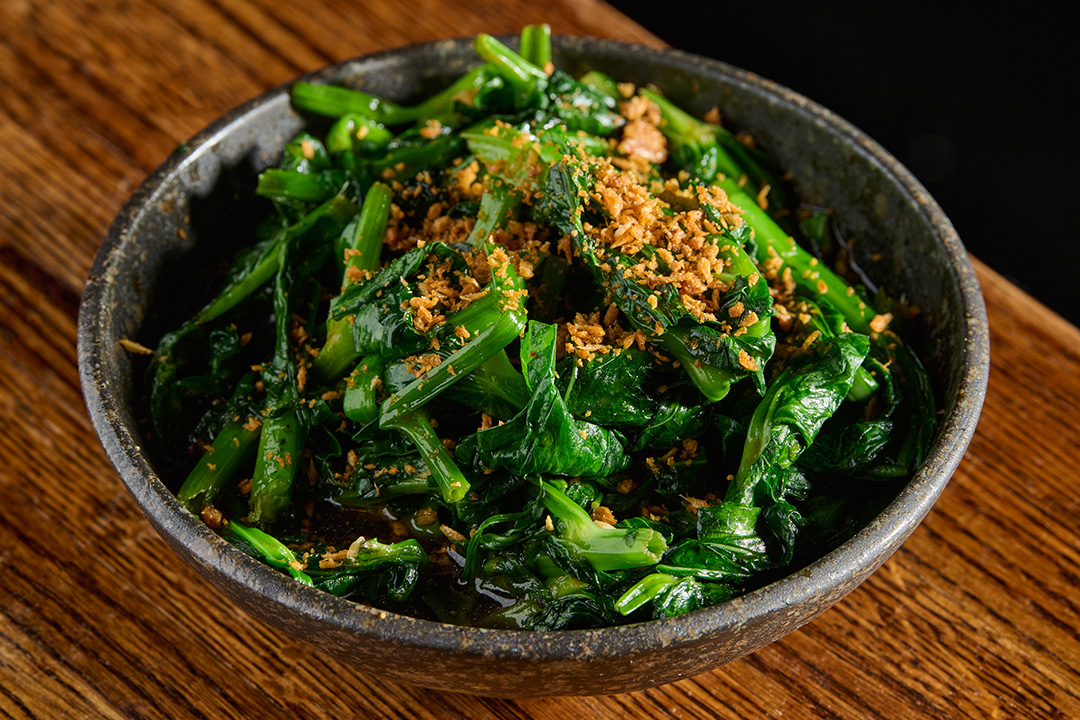 ASIAN GREEN STIR FRY