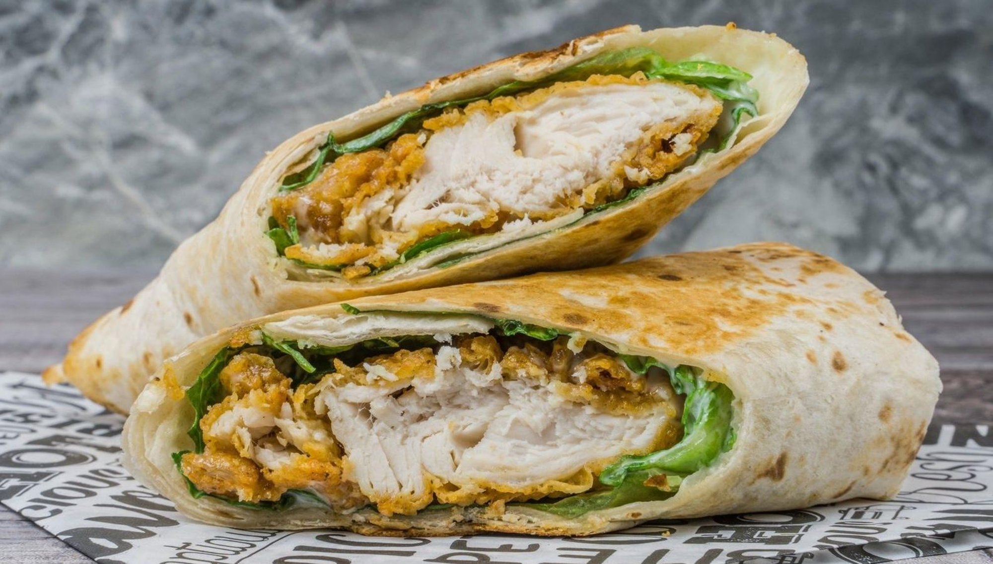 Chicken Tender Wrap