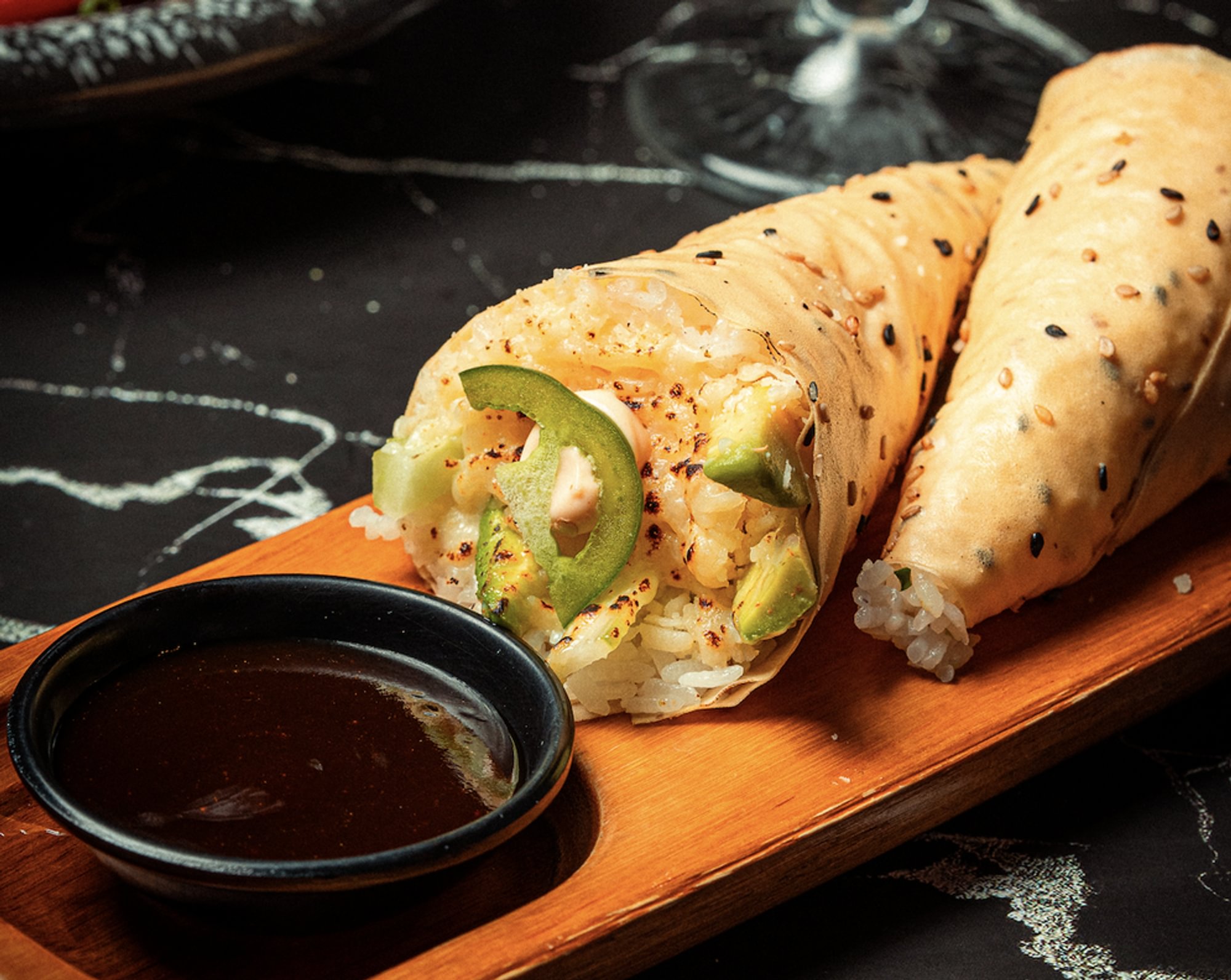 Stalker Bite Temaki