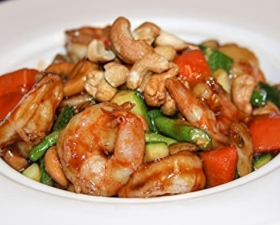 Shrimp Cashews Dinner 腰果虾