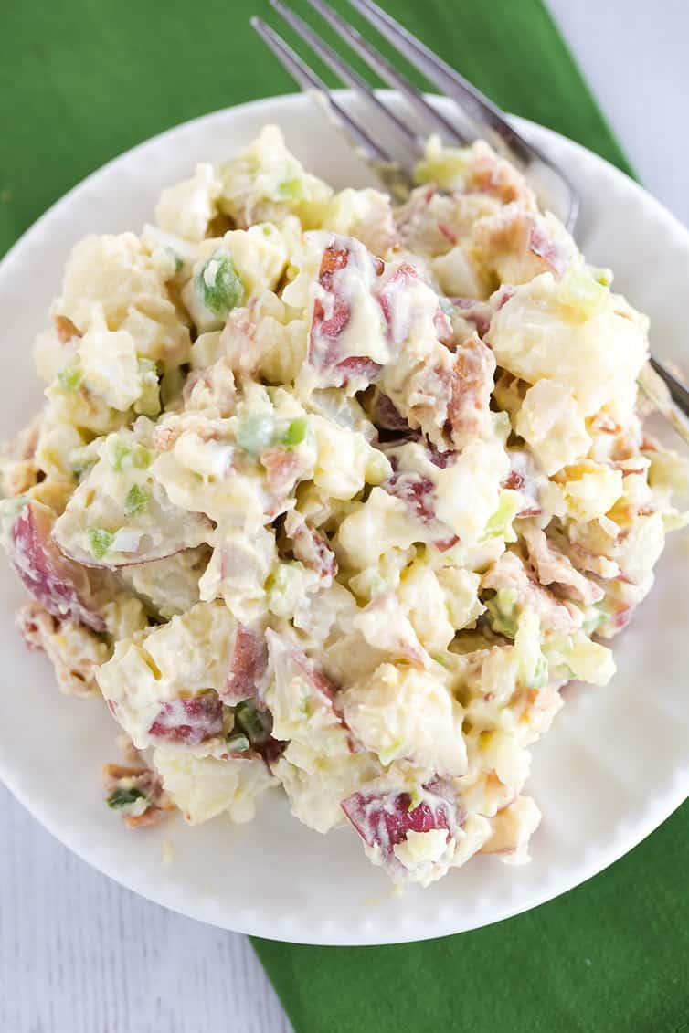 Jammin' Potato Salad