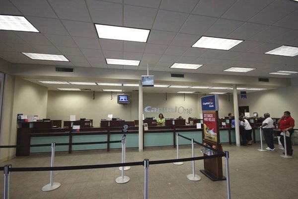 Capital One Bank Photo