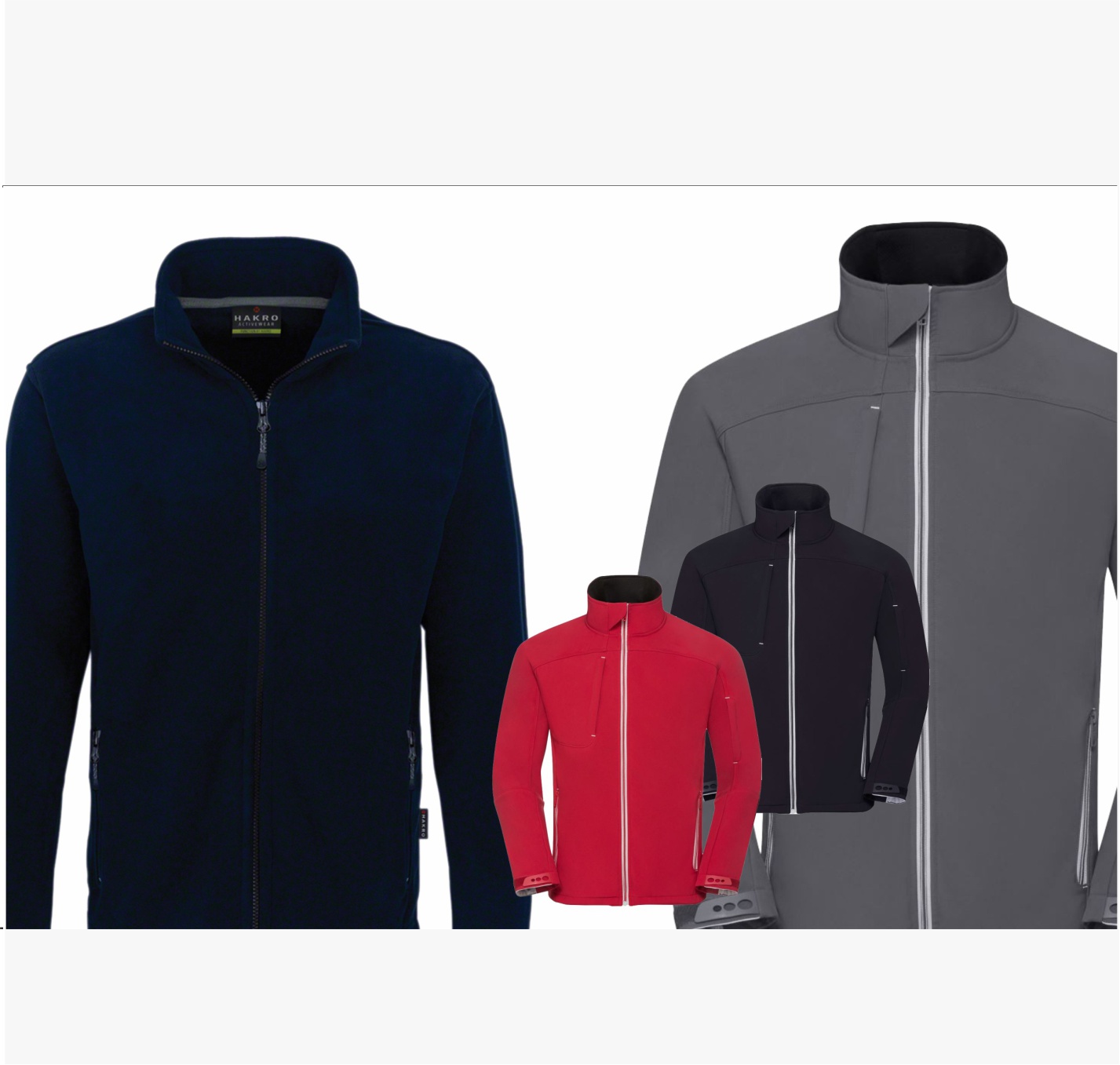 Jackets - Work Jackets, Softshell Jackets, Fleece Jackets, Winter Jackets