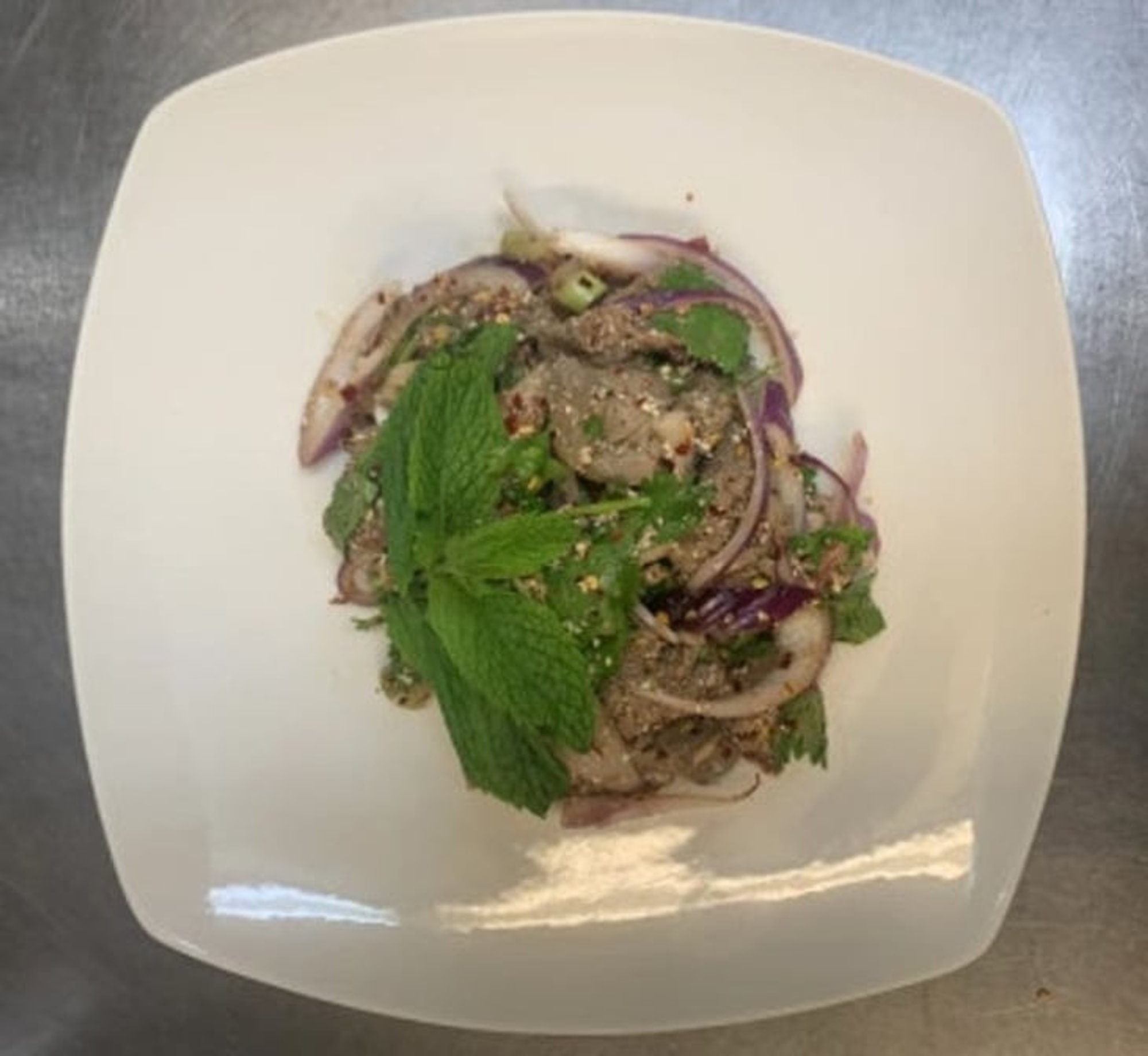 Sweet Liver Salad