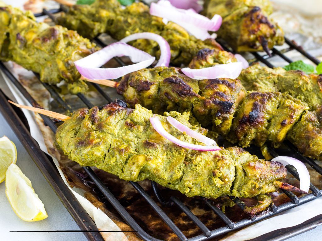 Haryali Chicken
