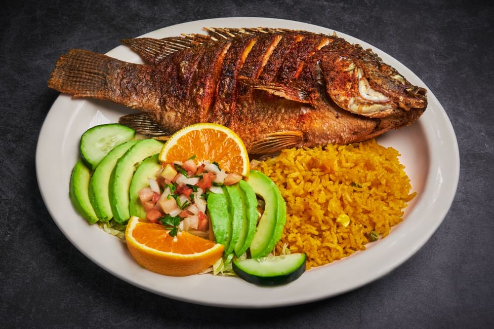 Mojarra Dinner