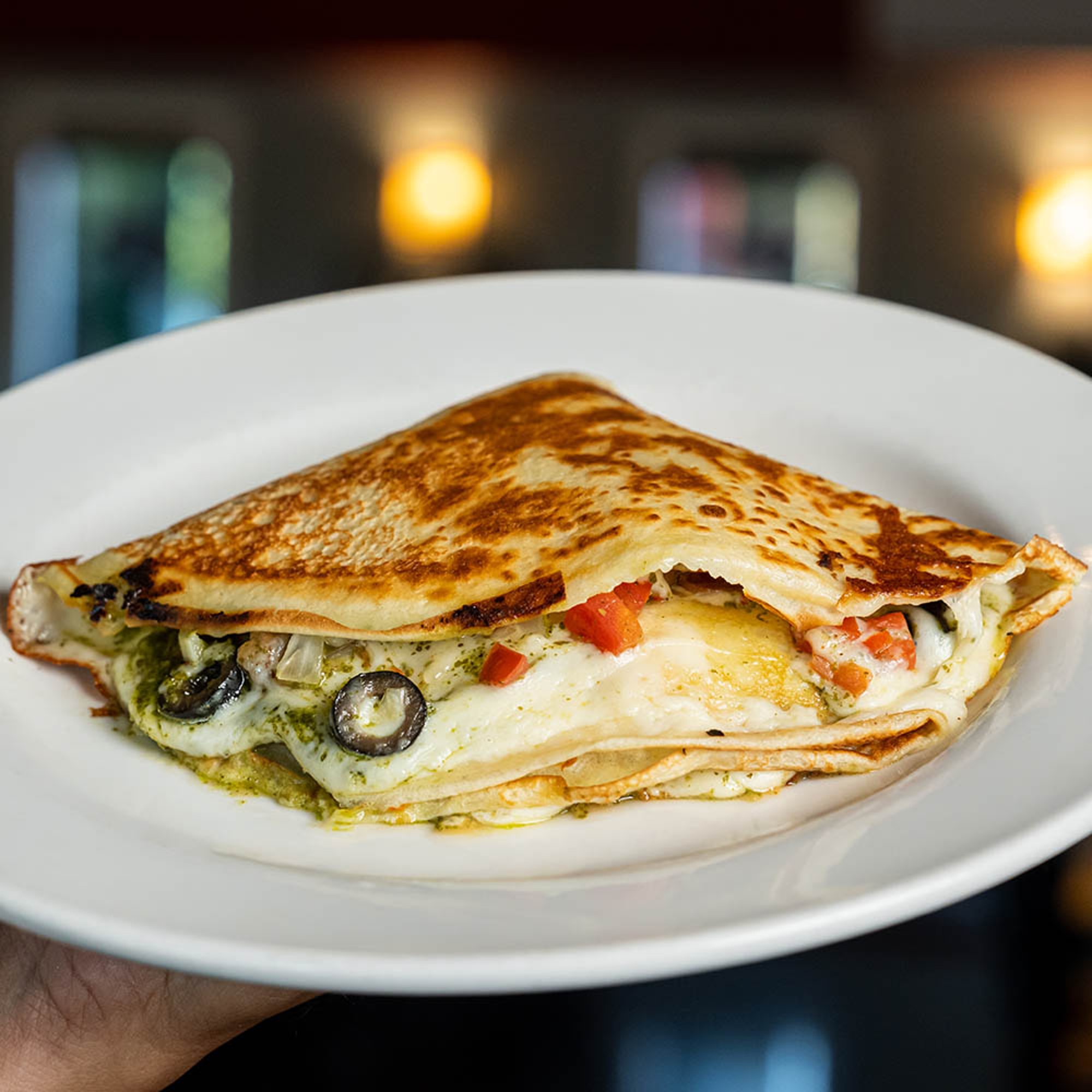 Mediterranean Crepe
