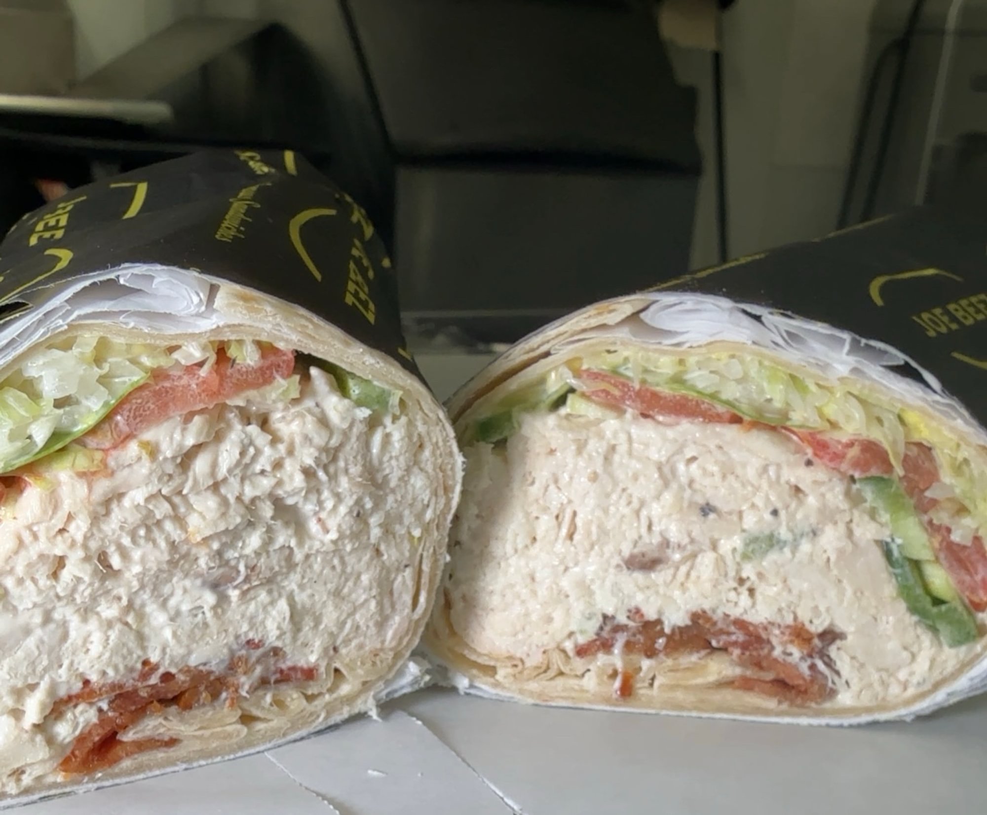 The Killer Beez Wrap | Full