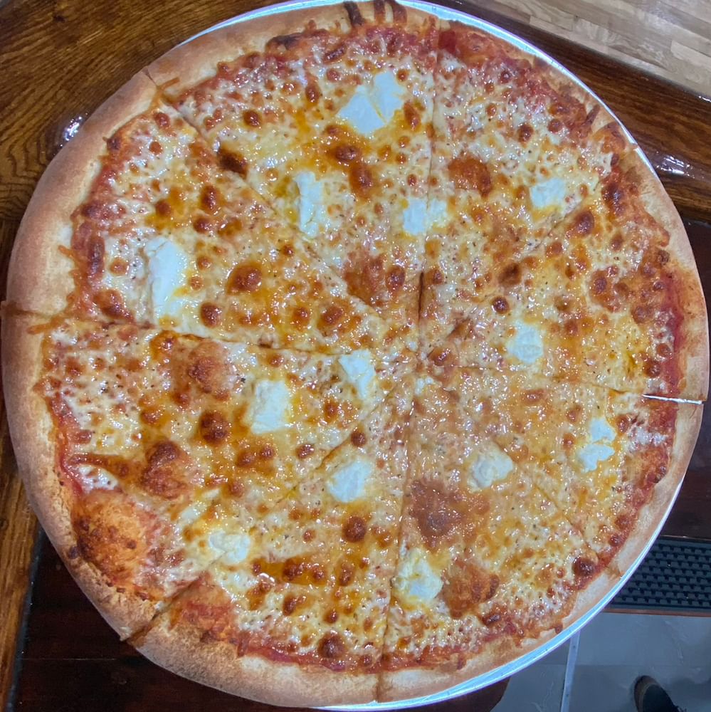 Four Cheese Pizza