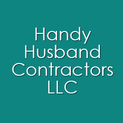 Handy Husband Contractor Logo