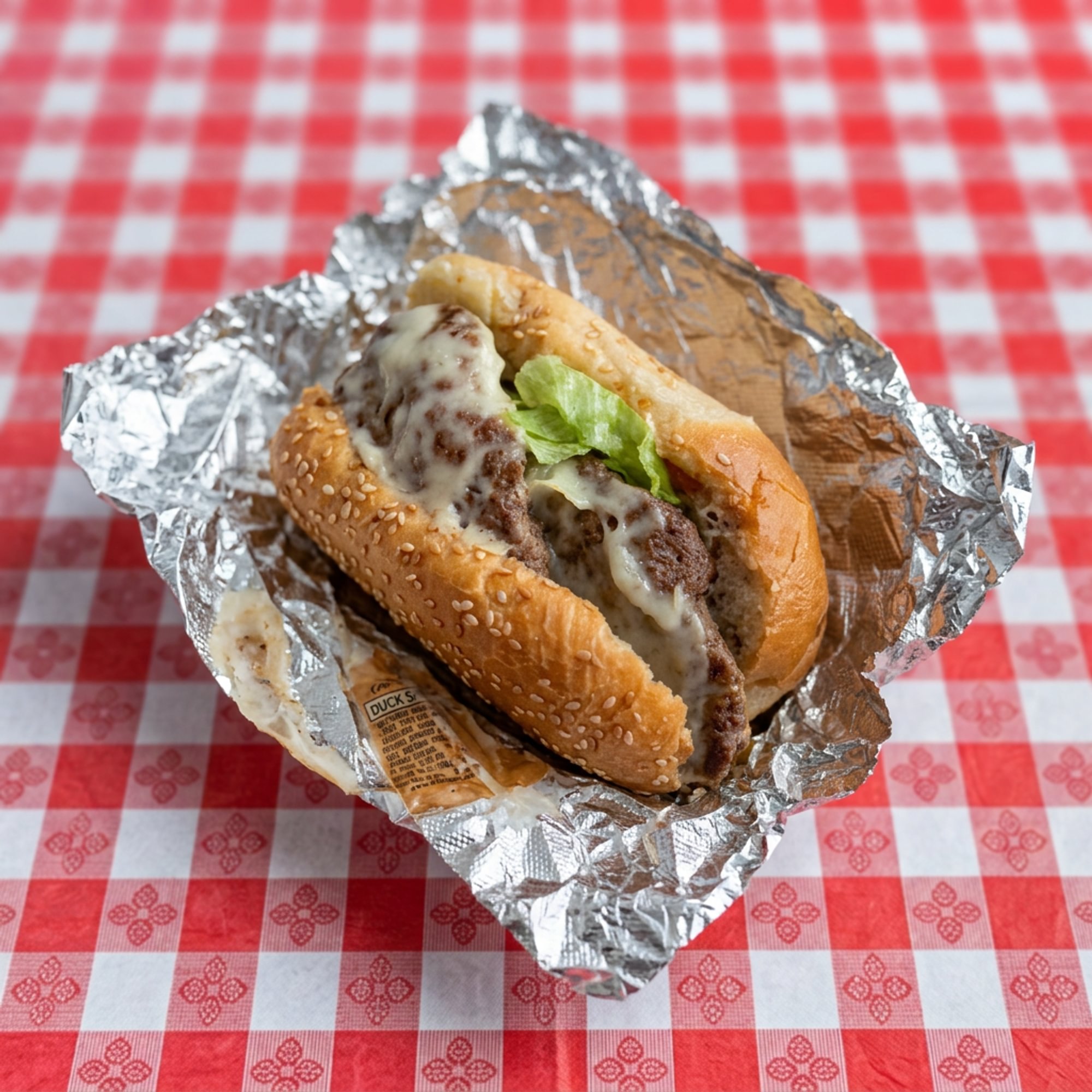 Cheeseburger Sub