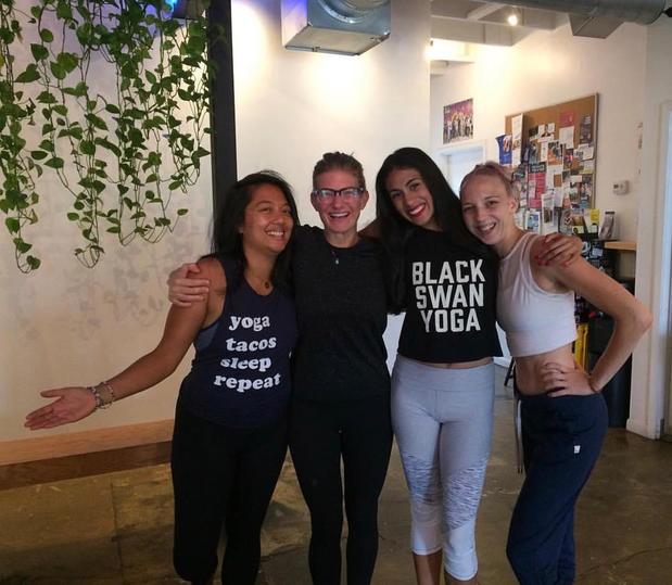 Images Black Swan Yoga Houston