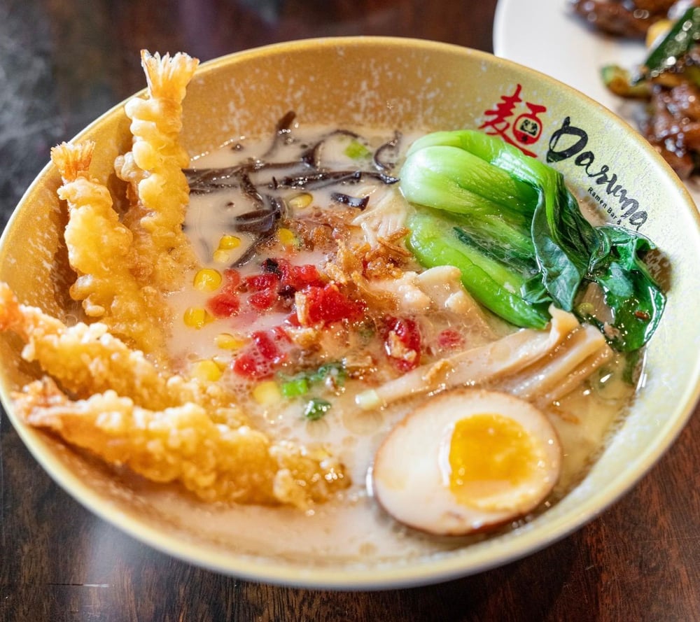Shrimp Tempura Ramen