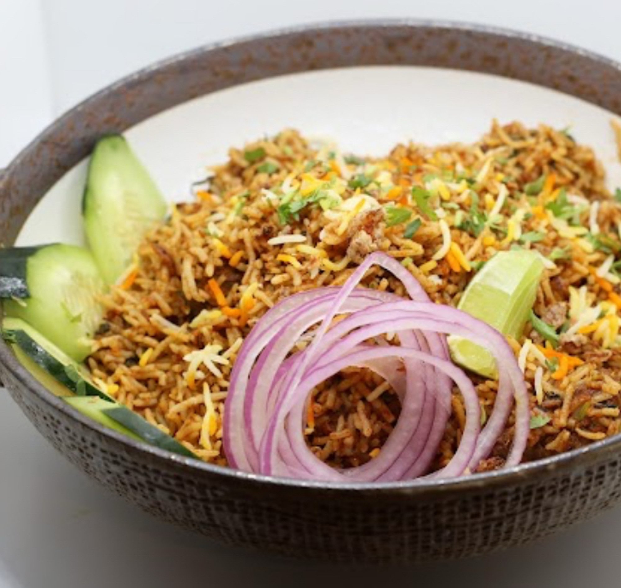 Paneer Creamy Biryani