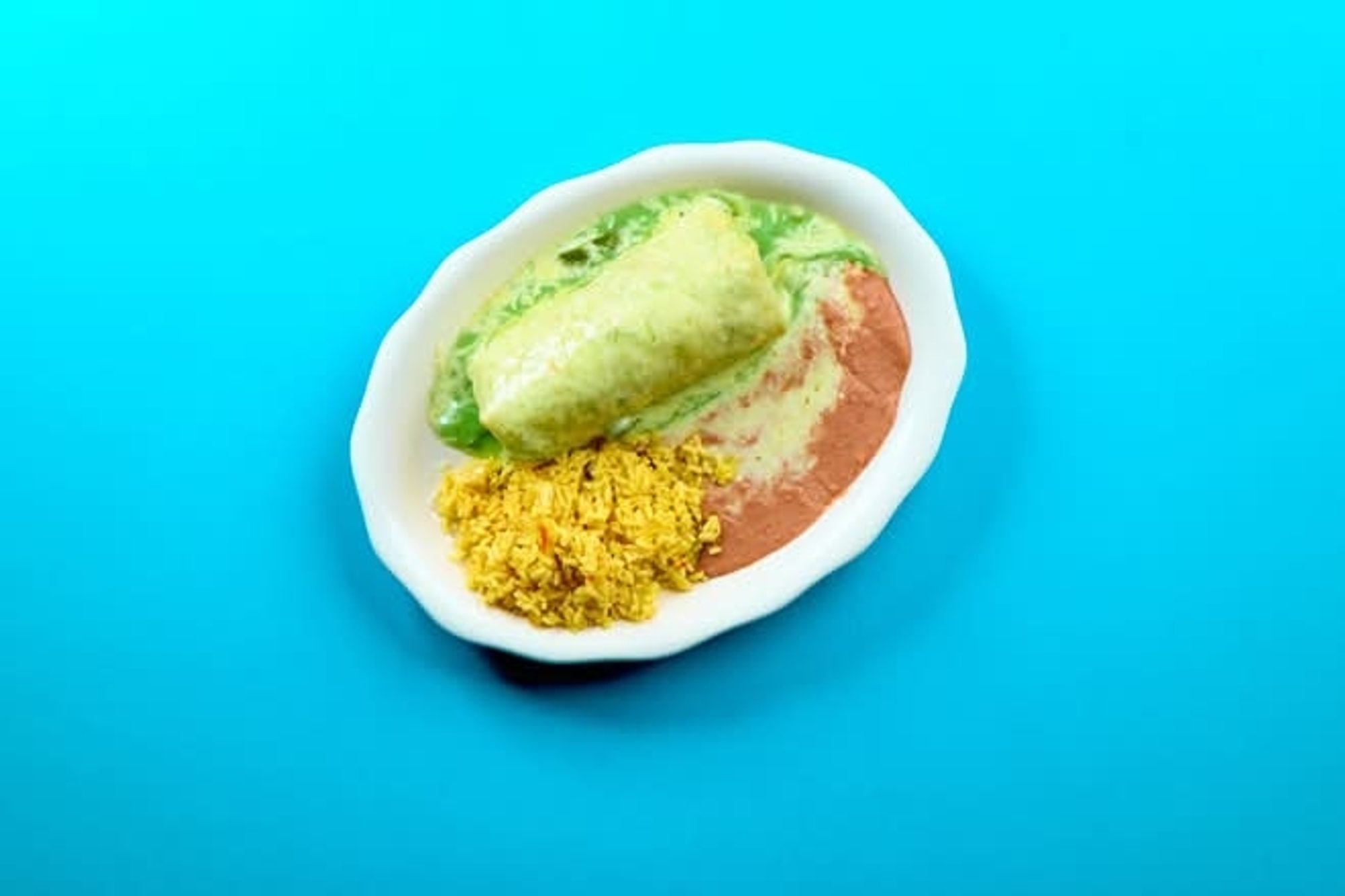 #5 Pork Verde Burro