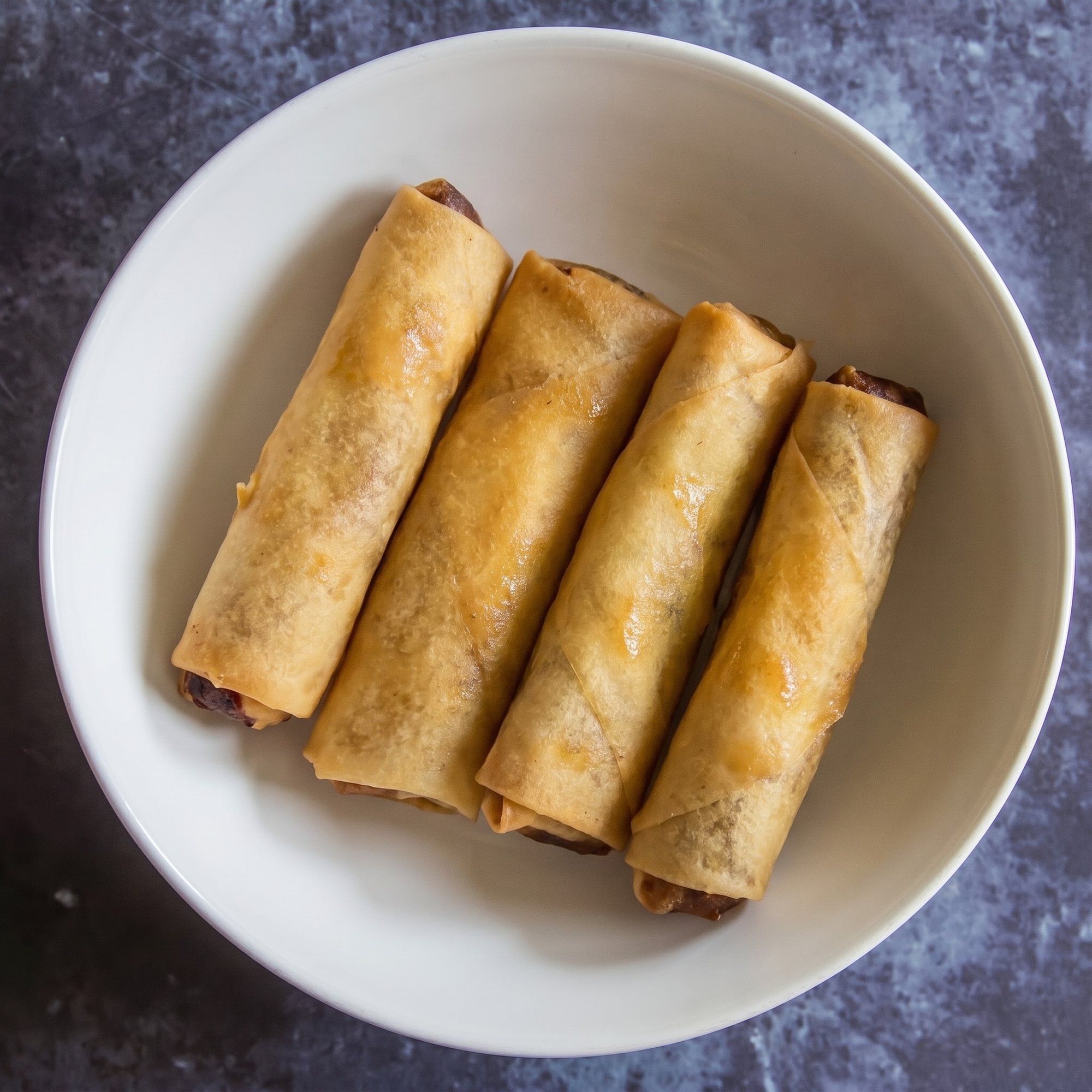 Fried Banana Wrap