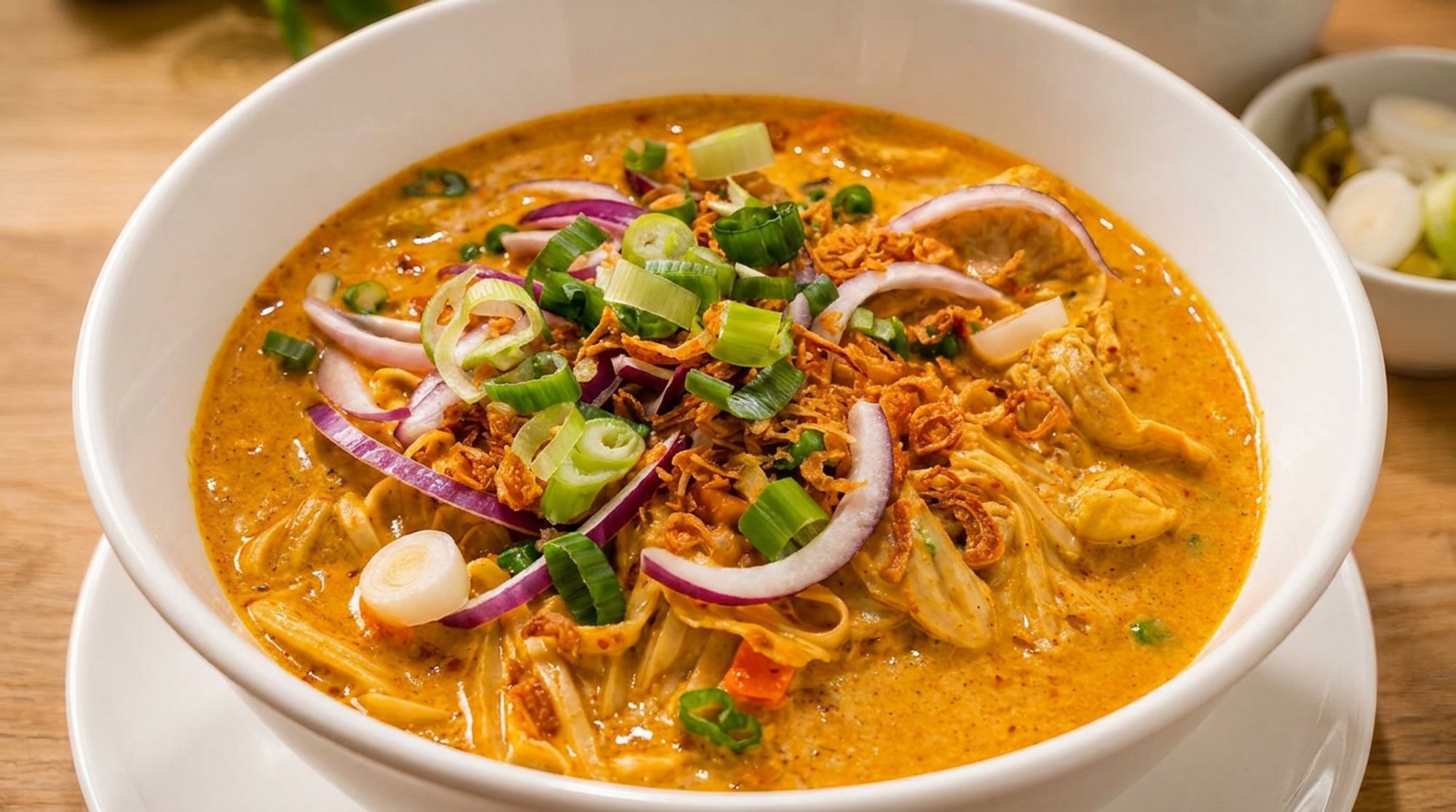 Khao Soi (Yellow Curry Noodle)