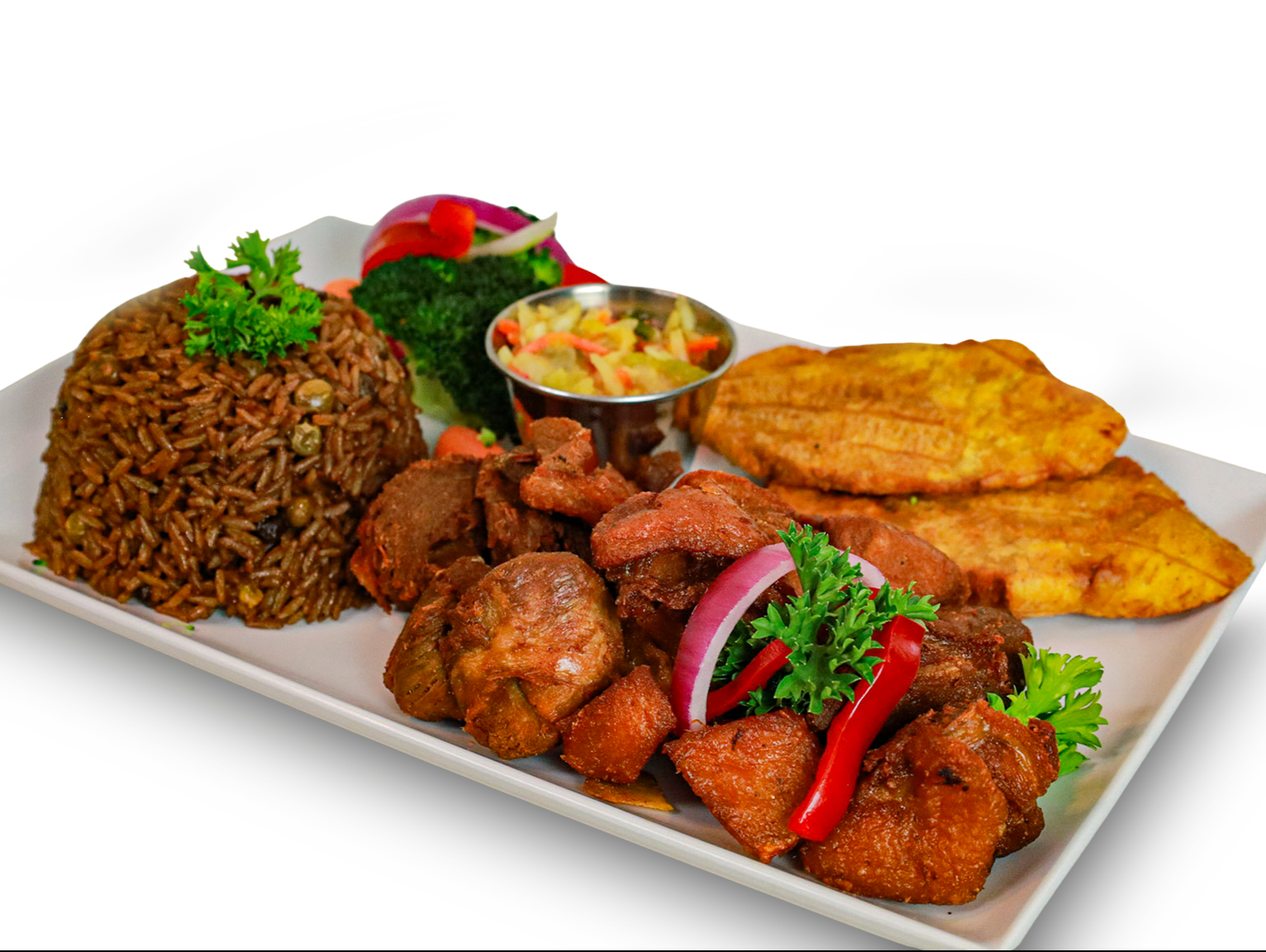 Lg. Griot (Bon Appetit Plate)