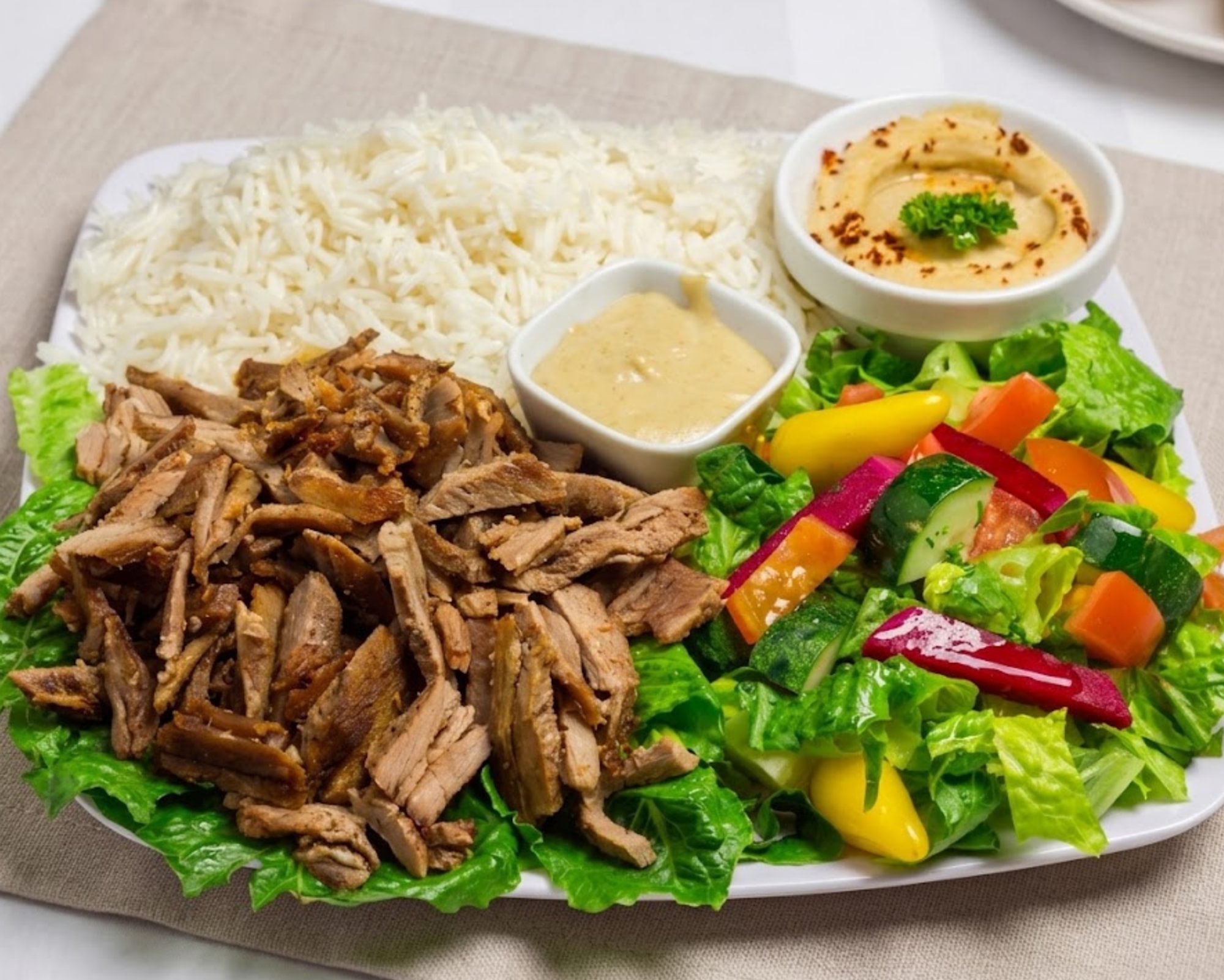 6. Tri-Tip Shawarma